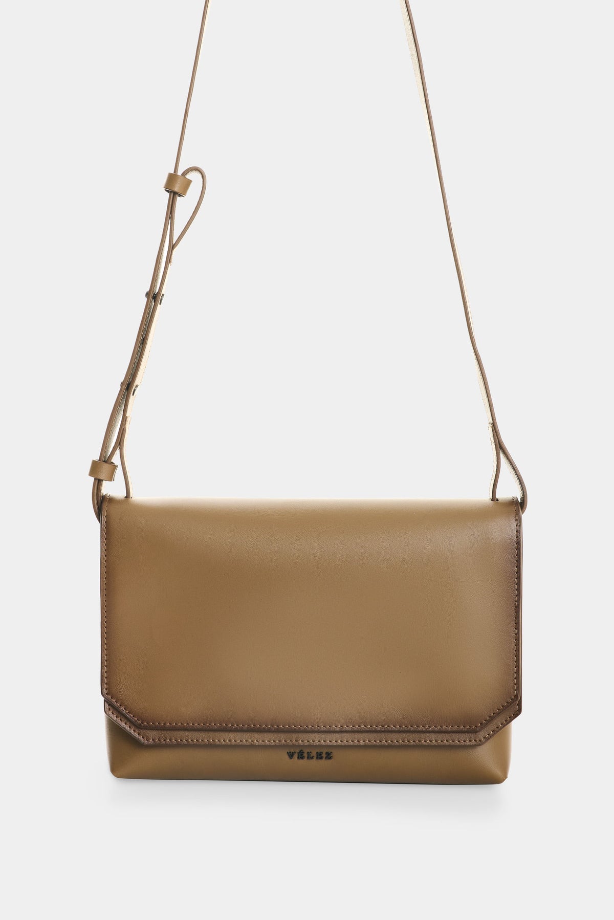 Leather crossbody bag for men Elba