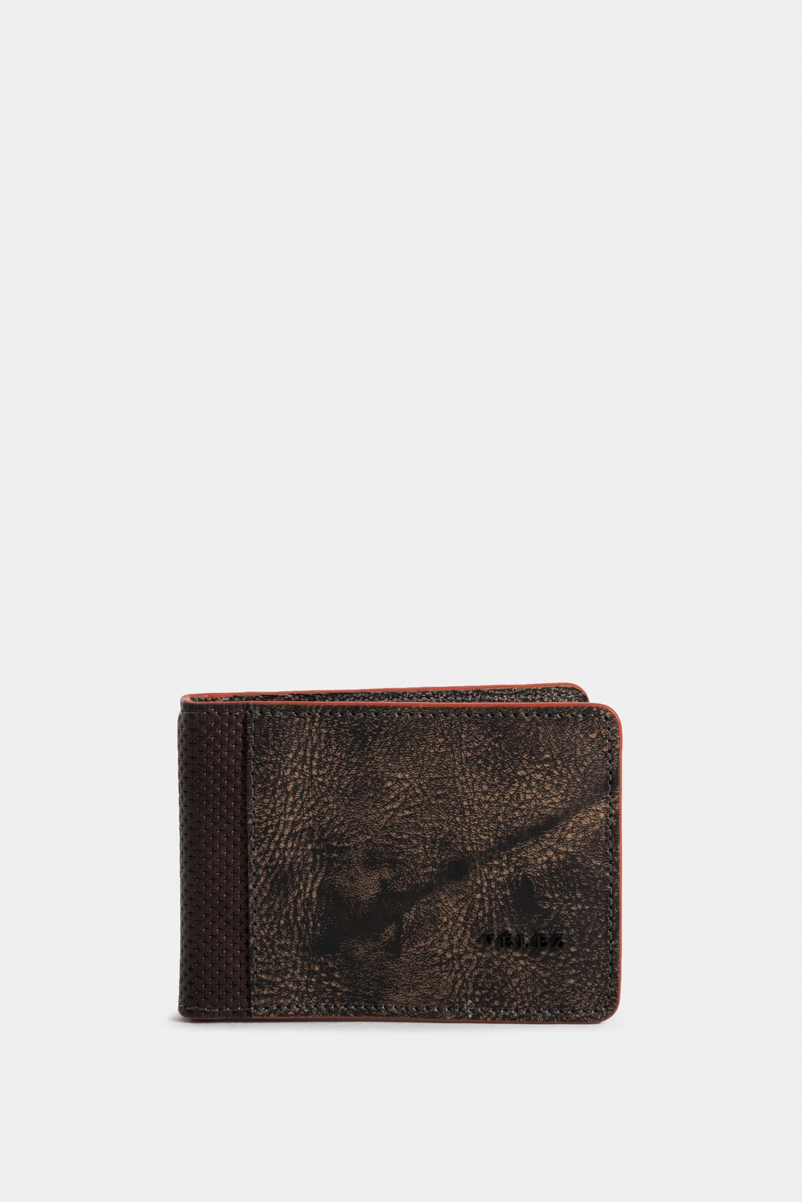 Men’s Australis Wallet in Hand-Aged Leather