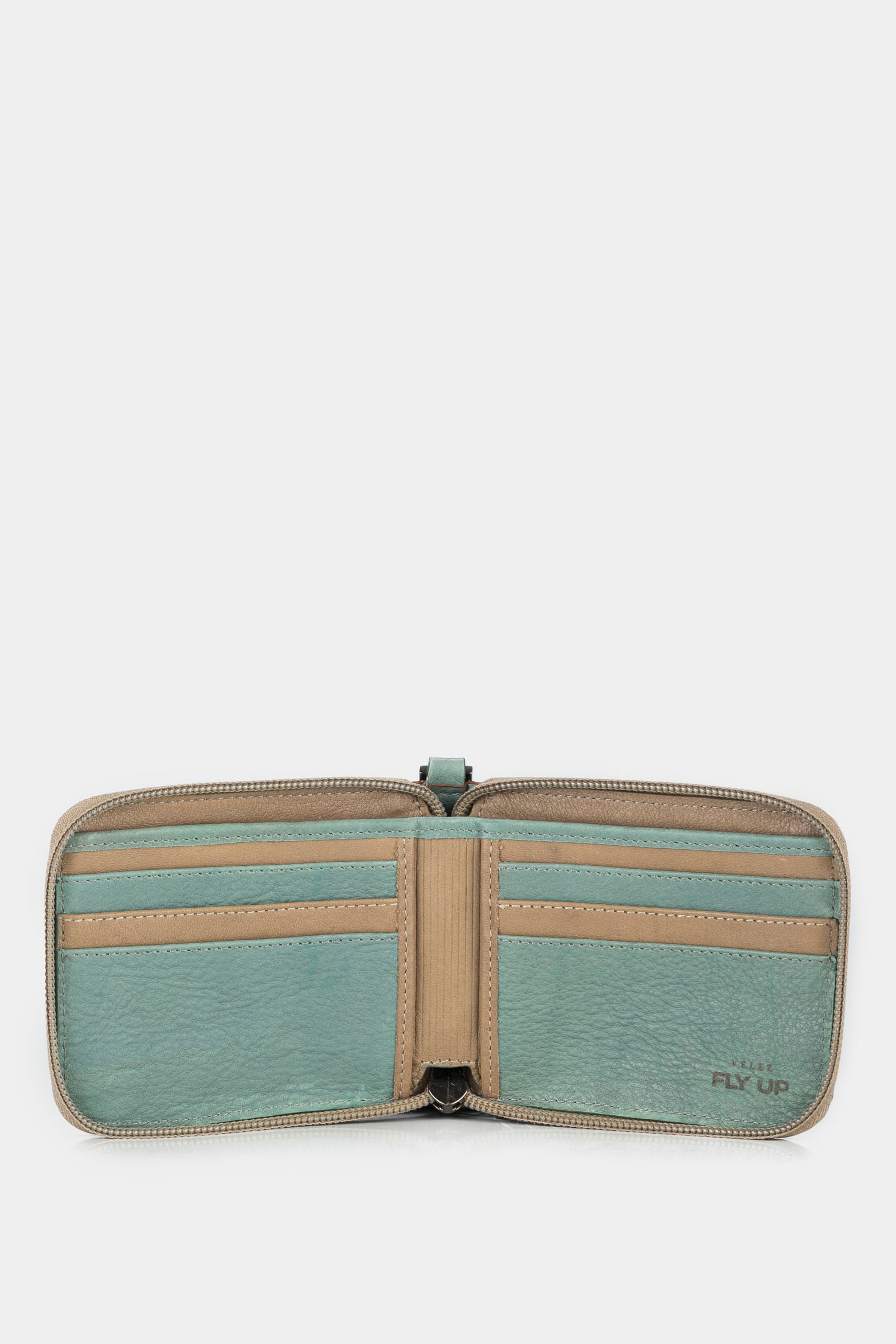 Men’s Lebrunt Leather Wallet with Removable Chain and Carabiner