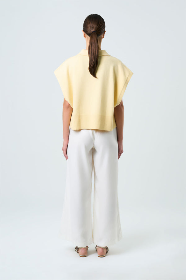 Caltha Palazzo Pants for Women with Relaxed Fit