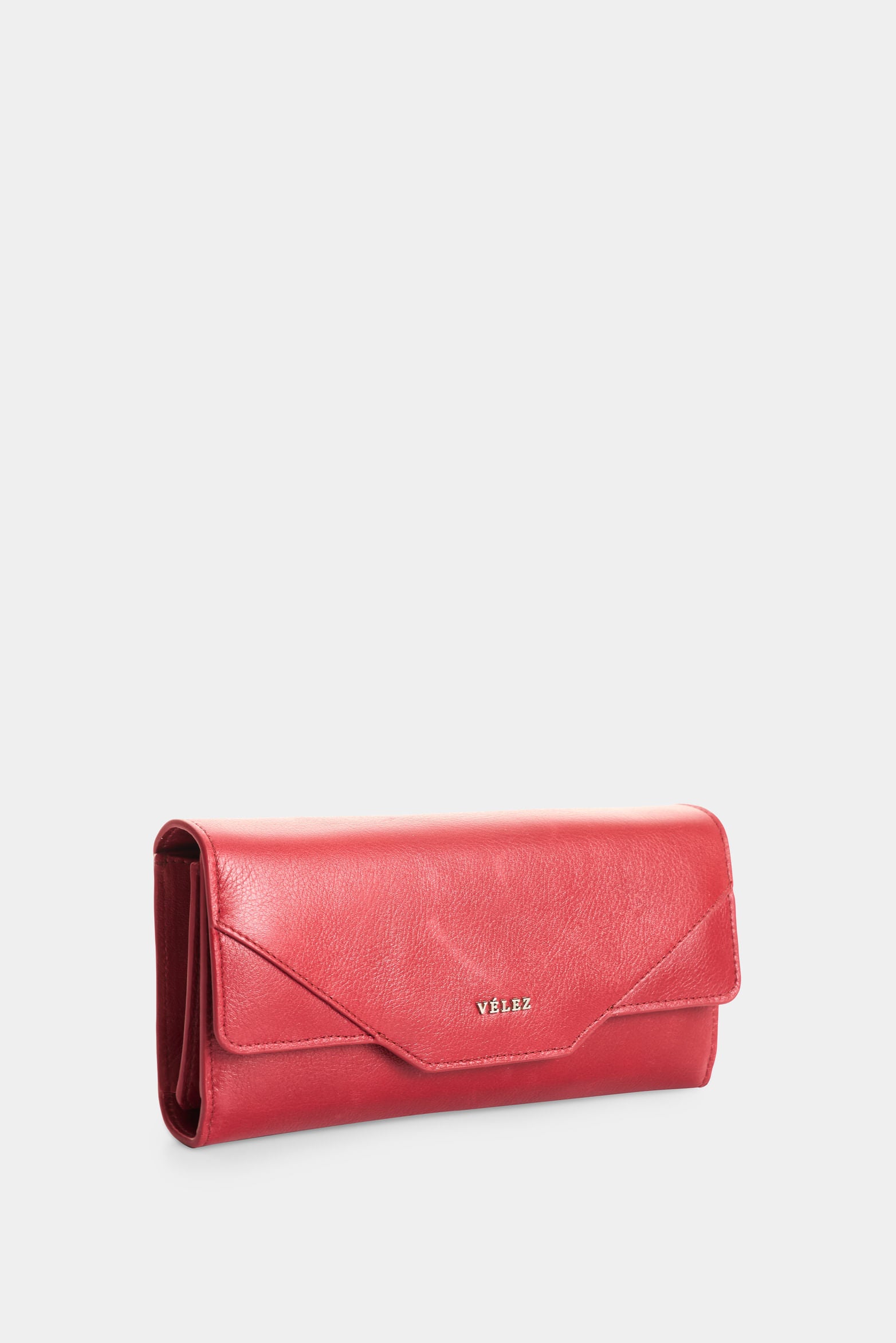Women's Damasco Leather Checkbook Holder