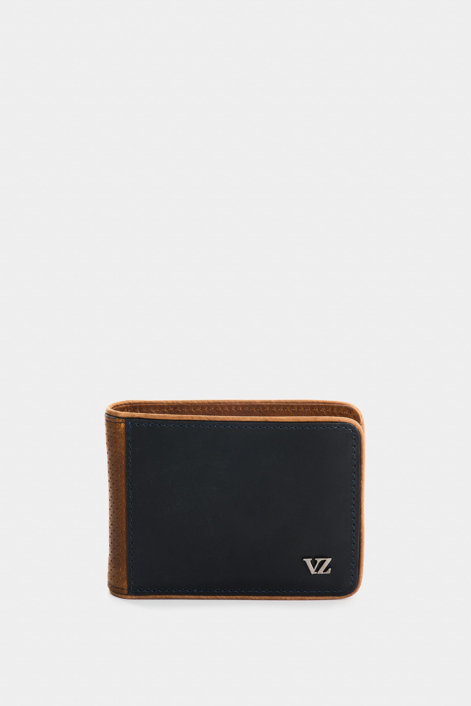 Lines 2.0 leather wallet for men