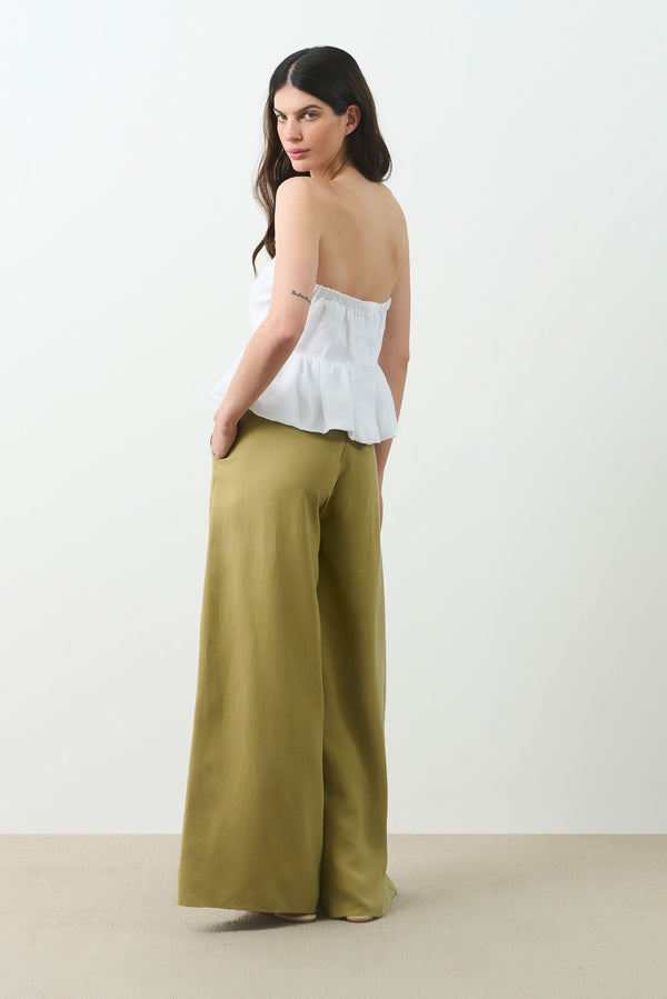 Soren palazzo pants for women  relaxed silhouette