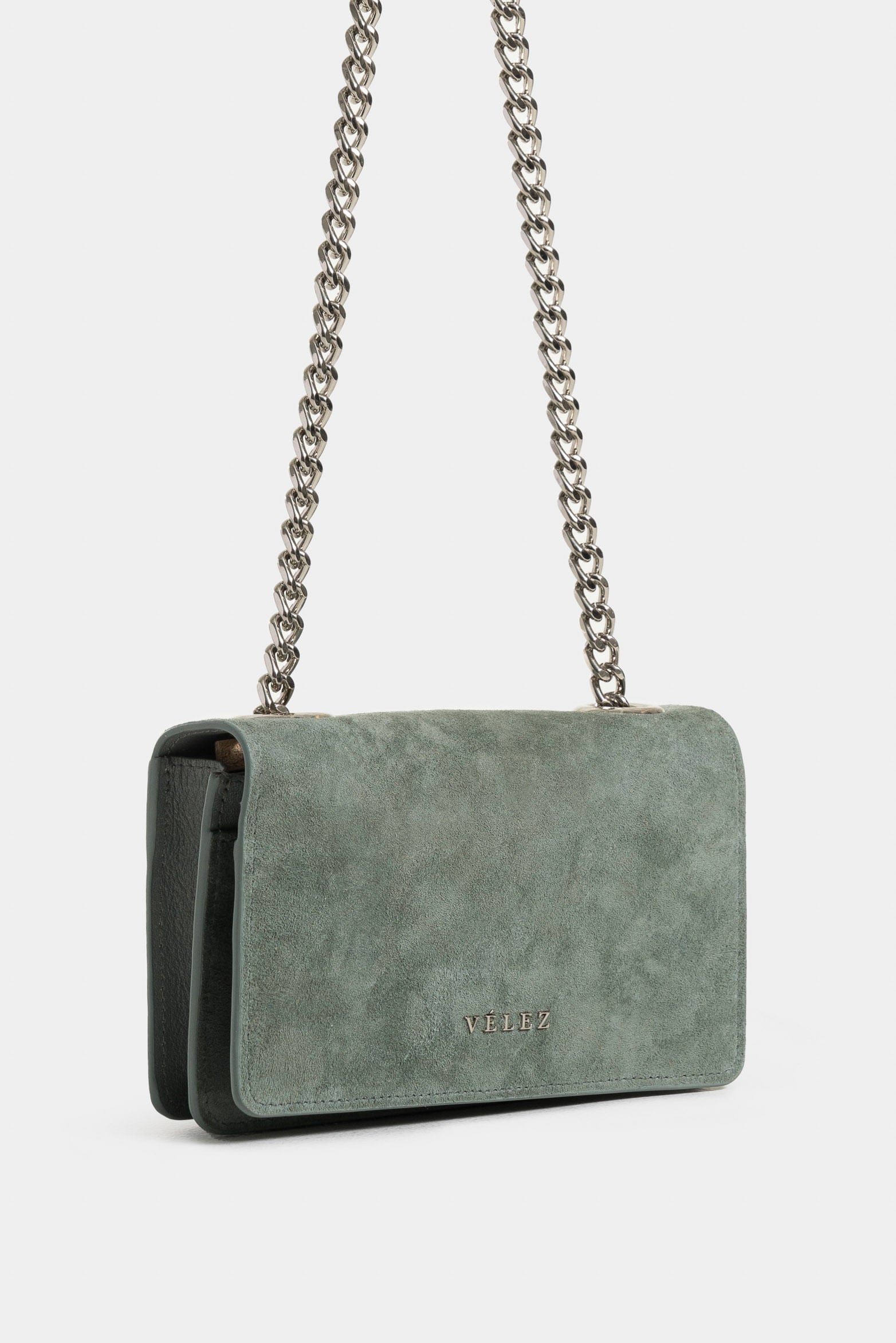 Budda Suede Hands-Free Bag for Women with Magnetic Clasp