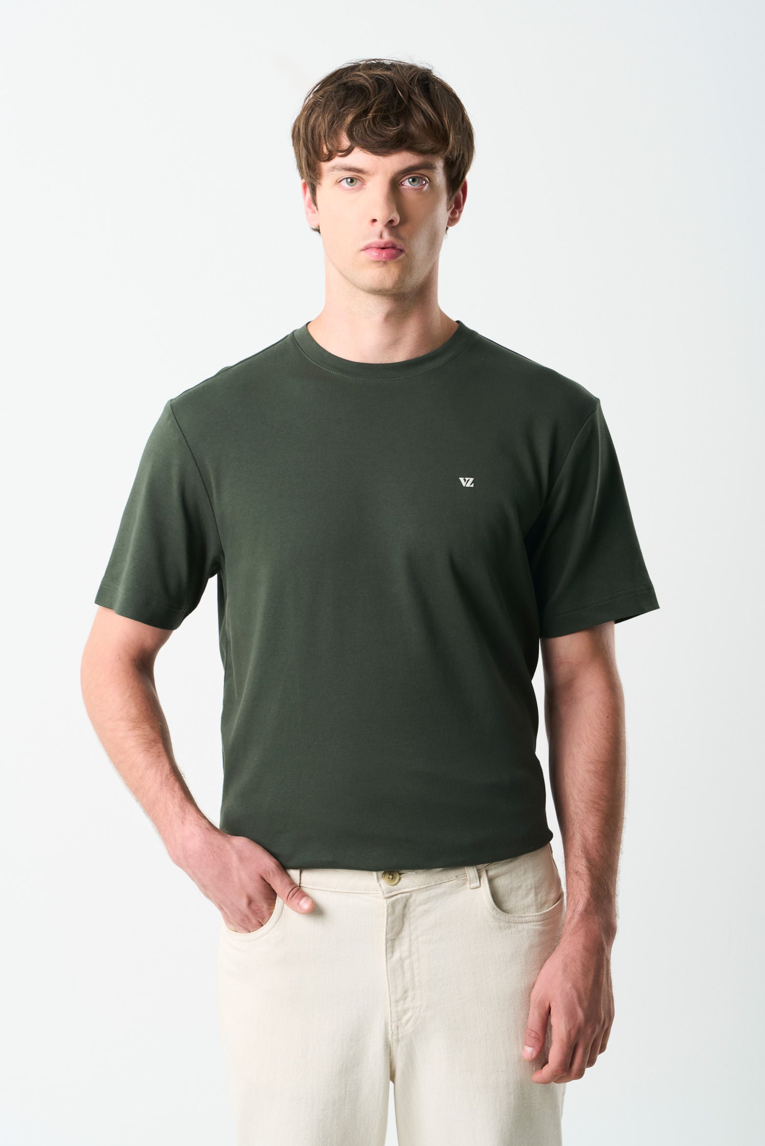 Men’s Lerici Short-Sleeve T-Shirt Semi-Fitted