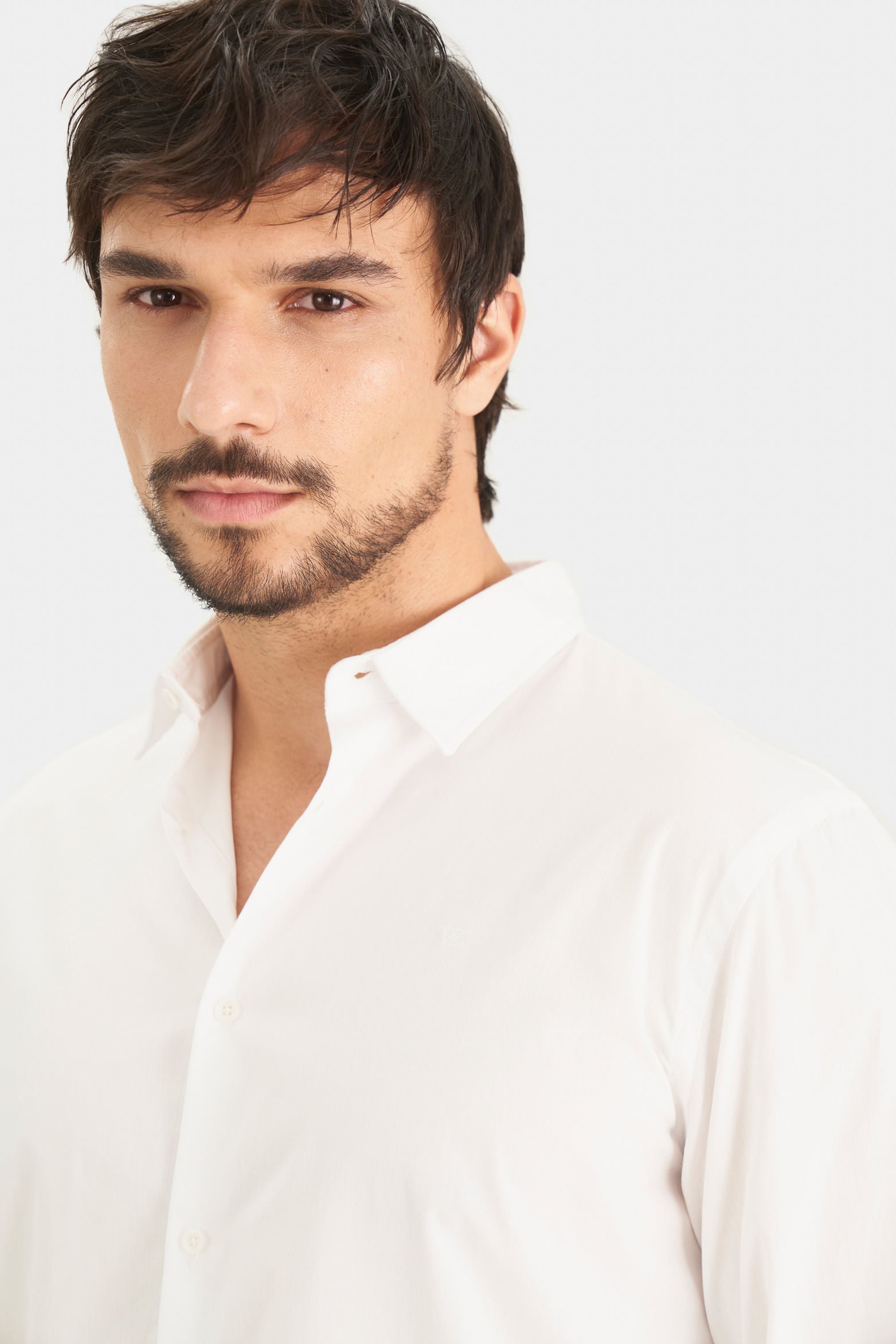 Poplin Shirt for Men  SemiFitted