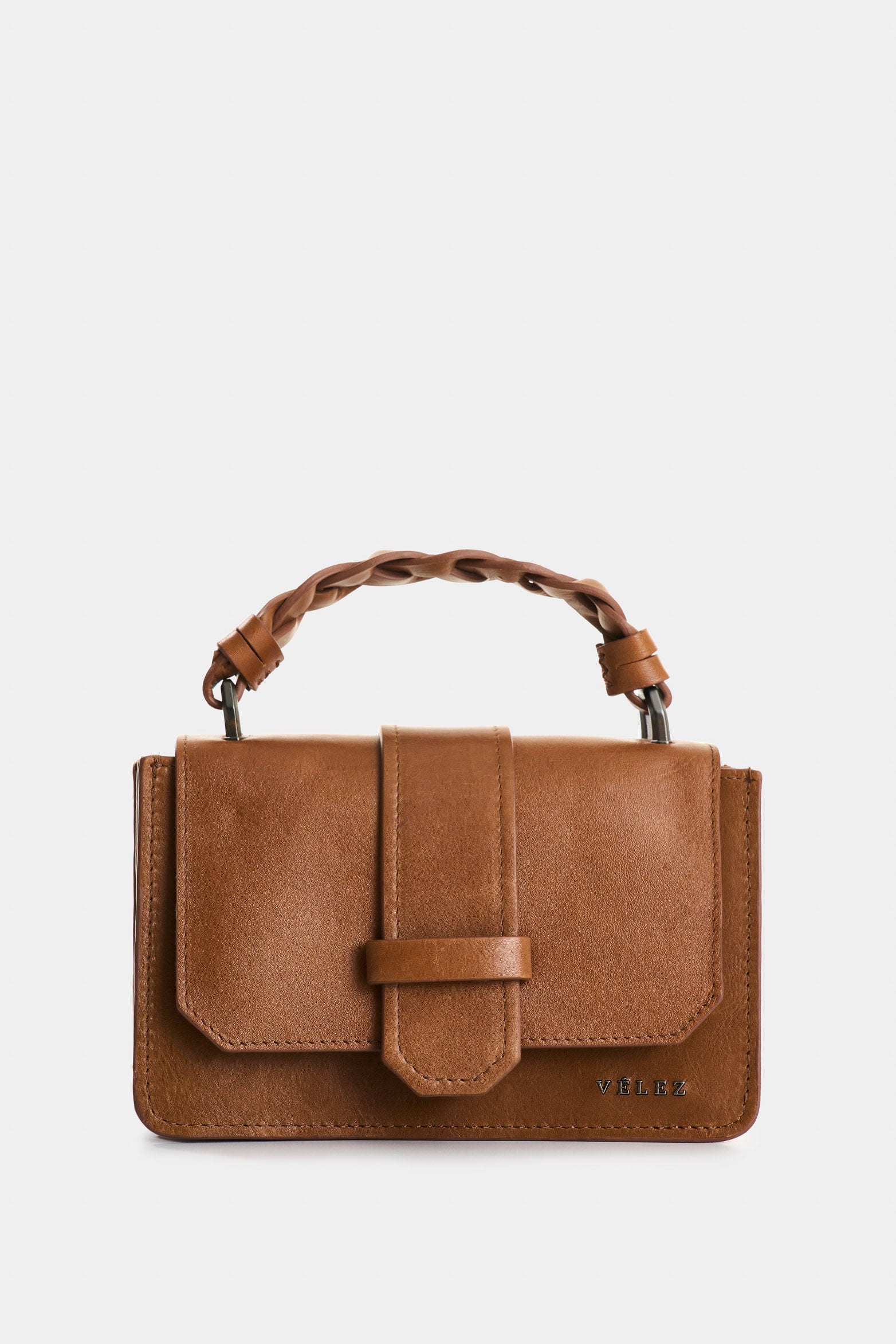 Women's Goji Leather Backpack with VZ Monogram – Velez Artisan