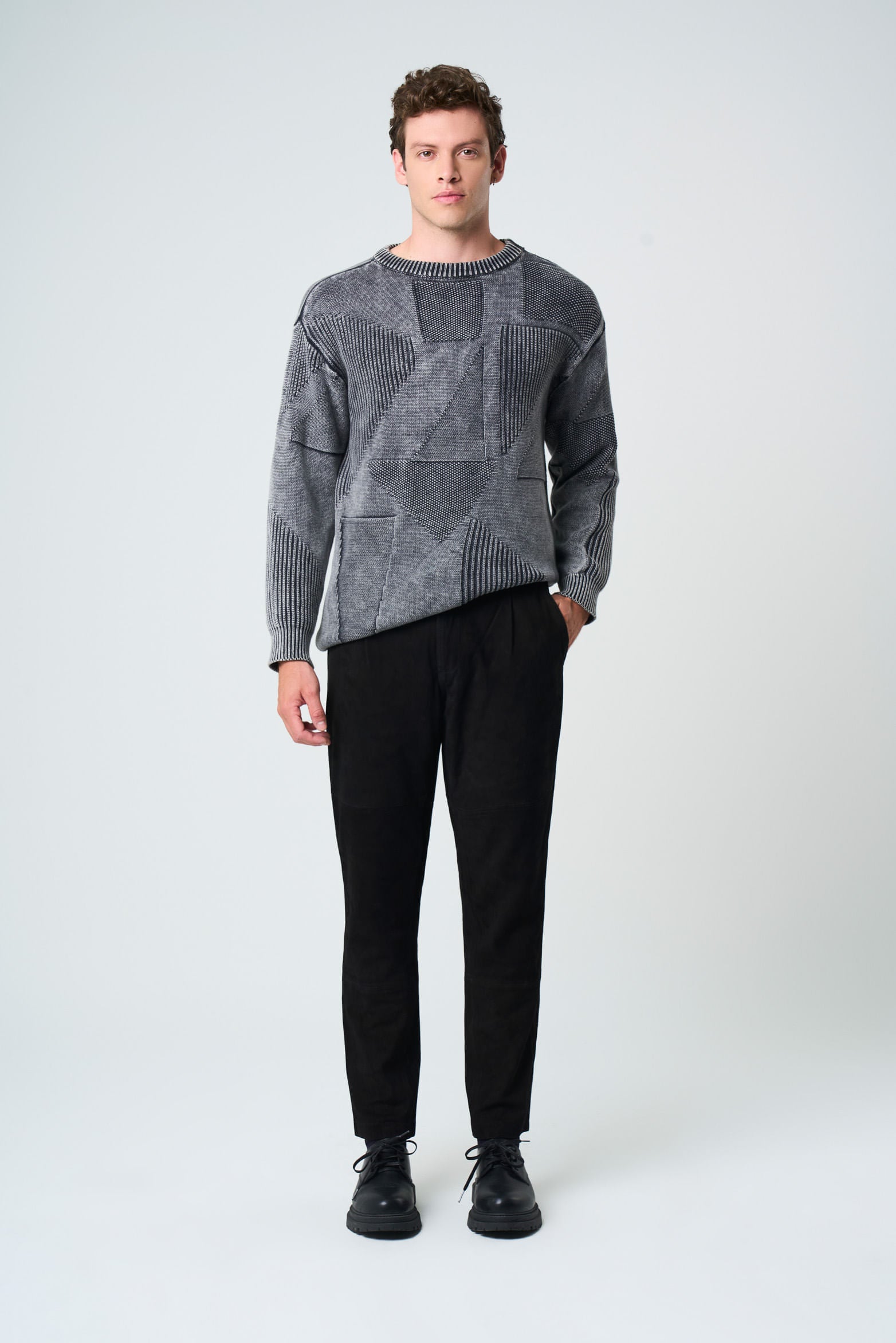 River Suede Chino Pants Relaxed Fit