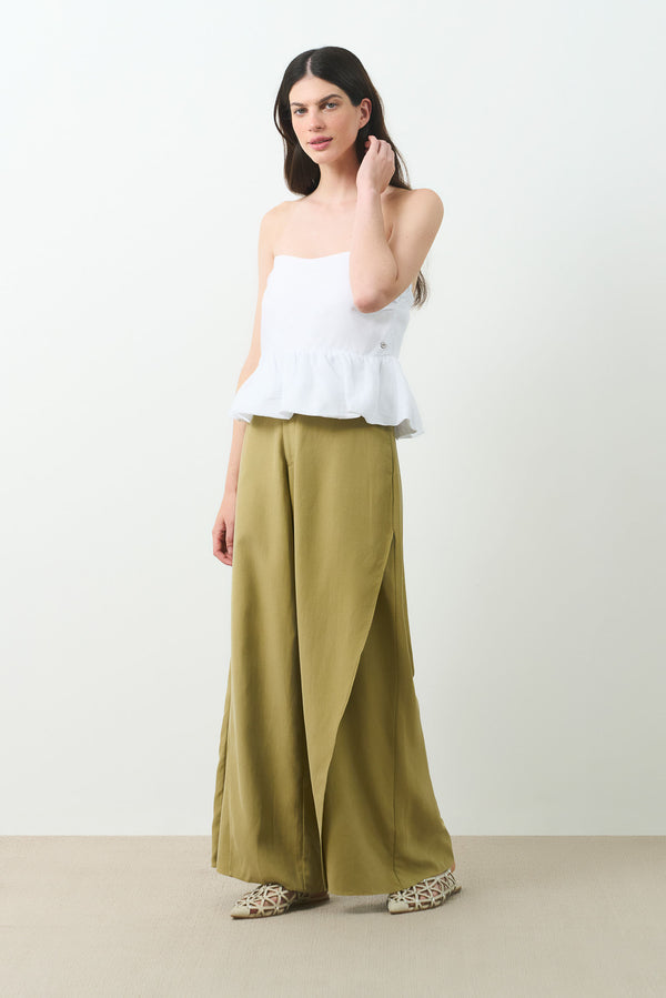 Soren palazzo pants for women  relaxed silhouette