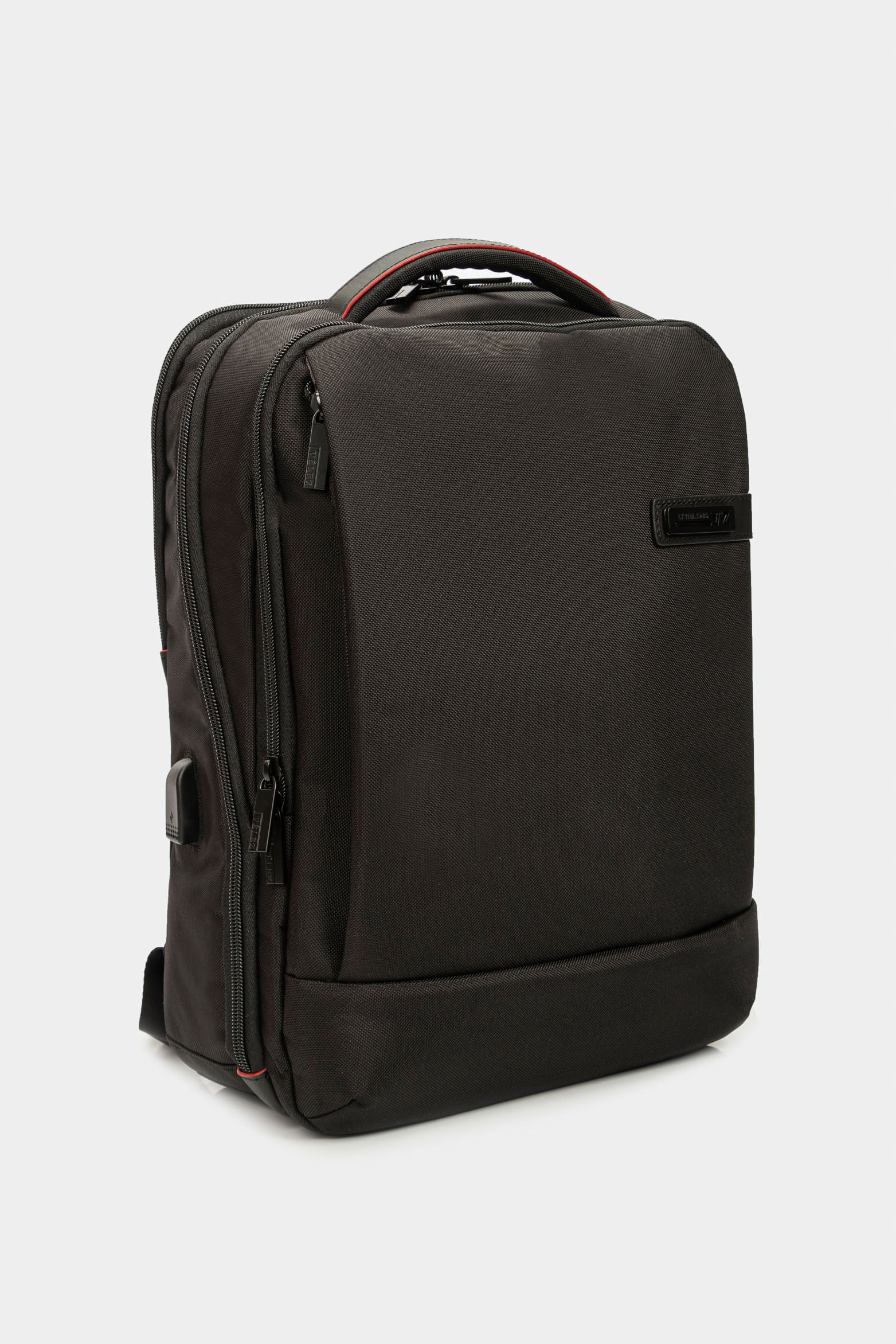 Kler Backpack in Black Nylon