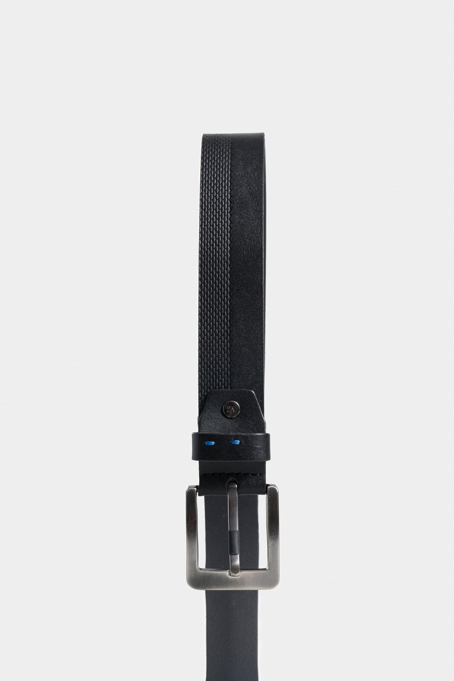 Men’s Match Regular Face Leather Belt