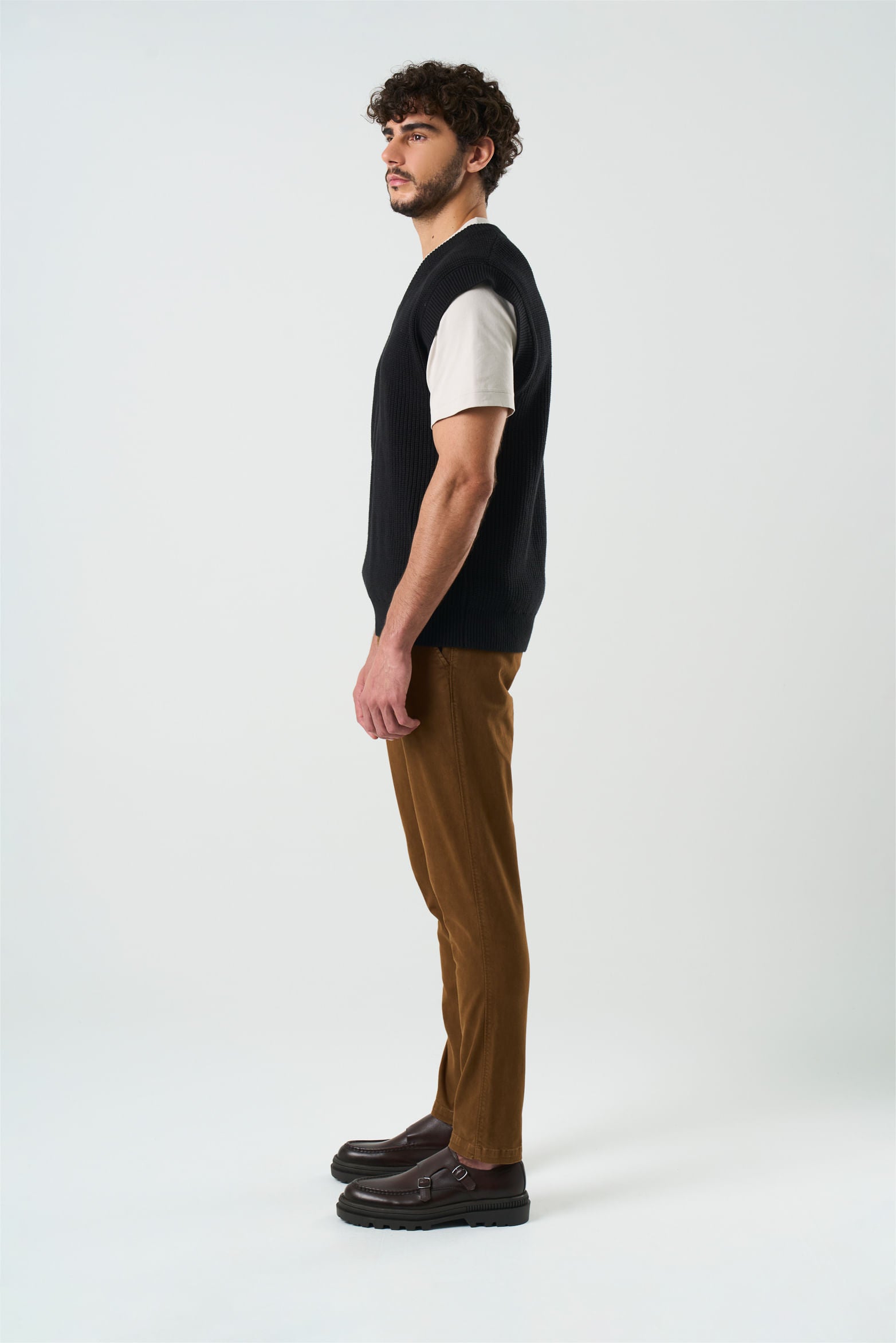 Men’s Zenon Oversized Knit Vest