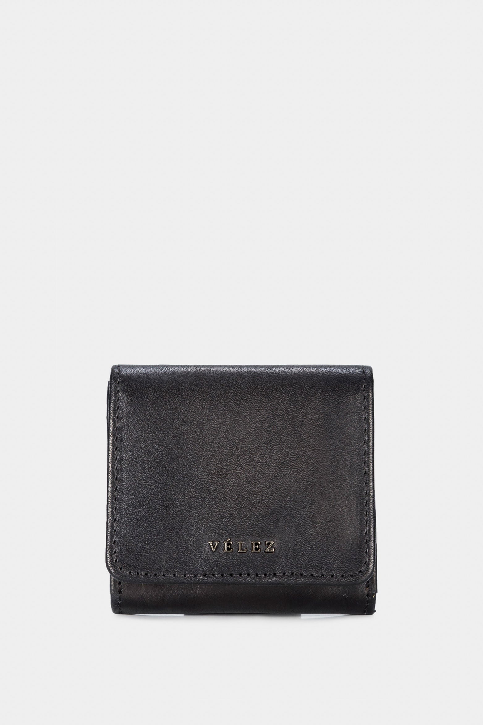 Men’s Rustic Leather Coin Purse with Belt Loop