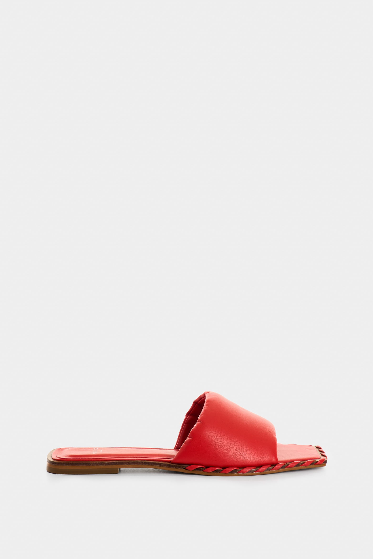 Women’s Aurora Flat Leather Sandal