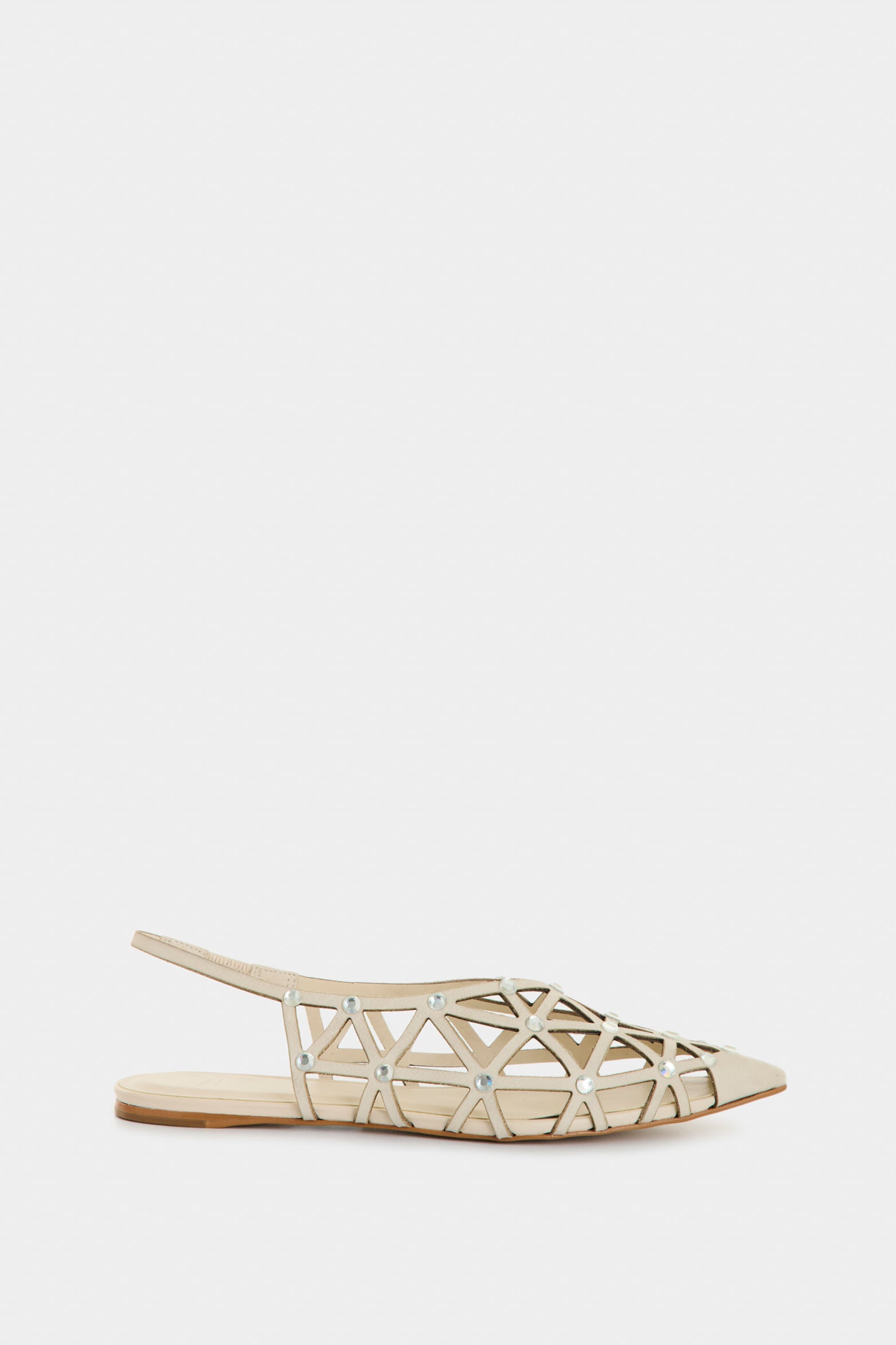 Hybris Leather Women's Ballerina Flats
