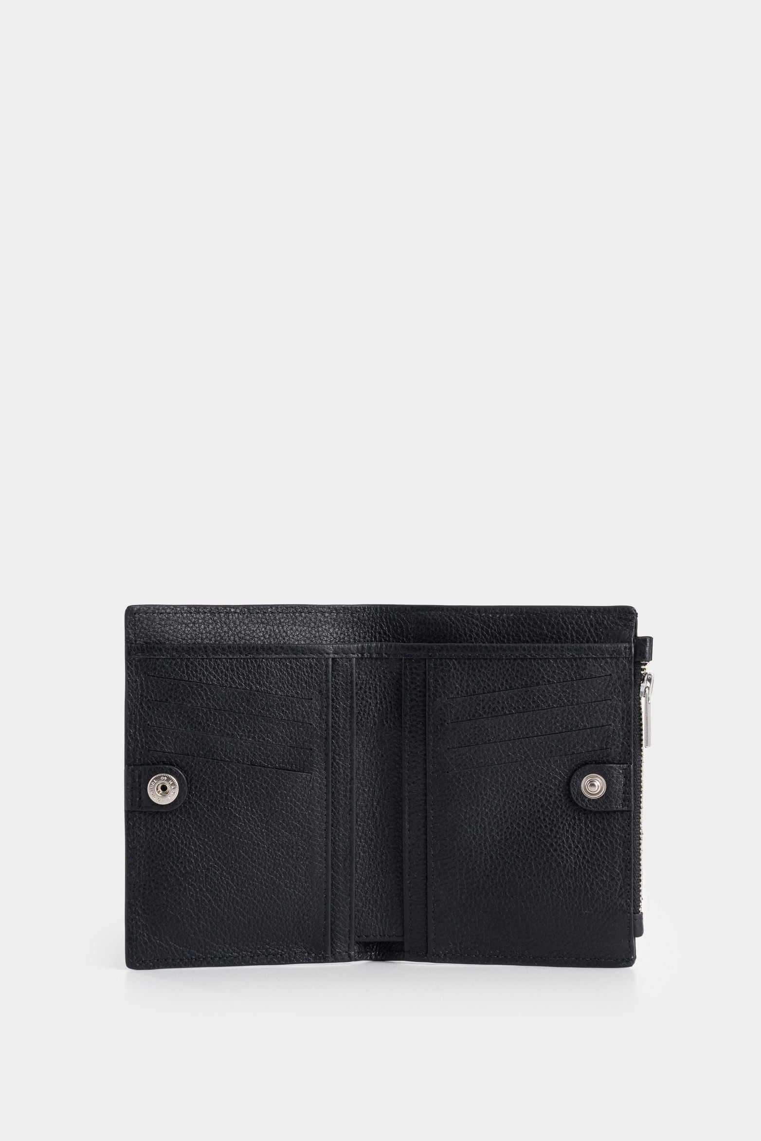 Olivia leather wallet for women with coin pocket