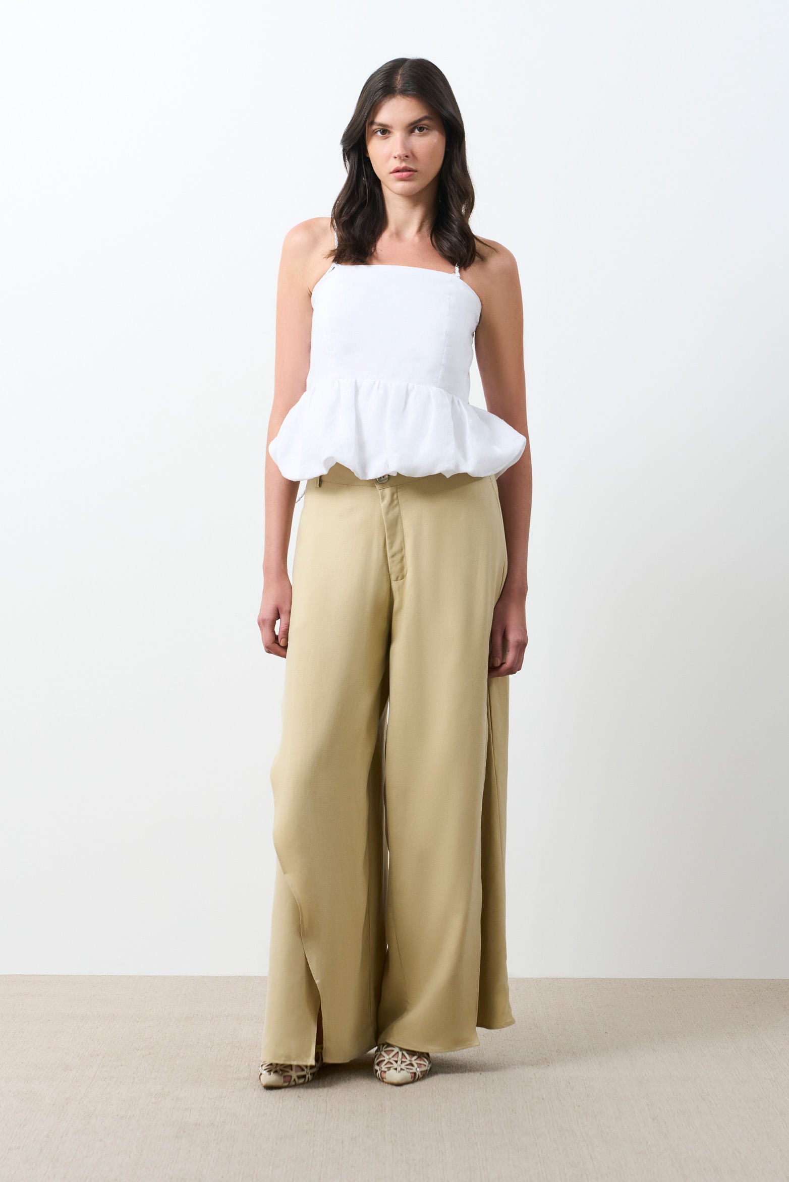 Soren palazzo pants for women  relaxed silhouette