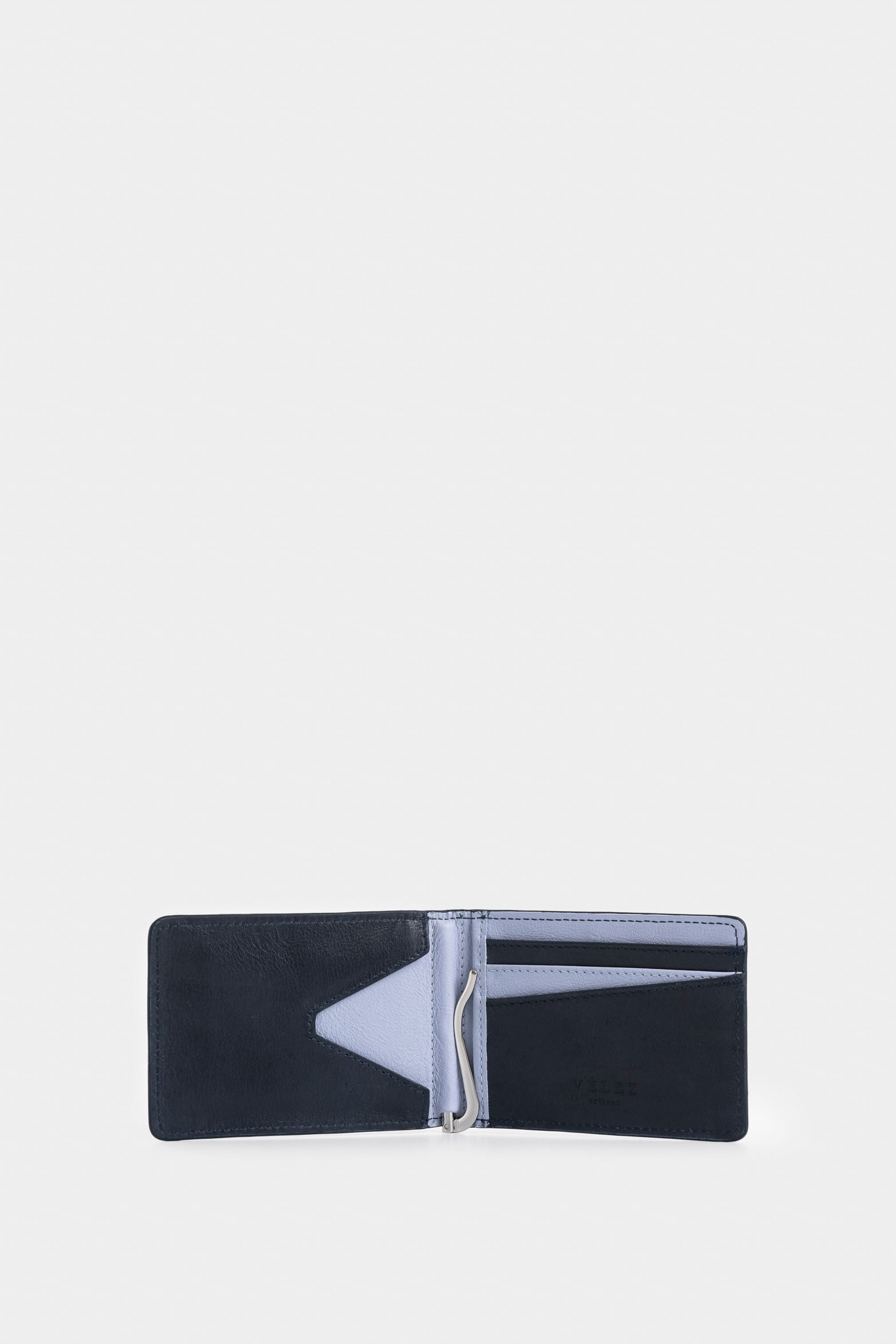 Lunar Leather Money Clip