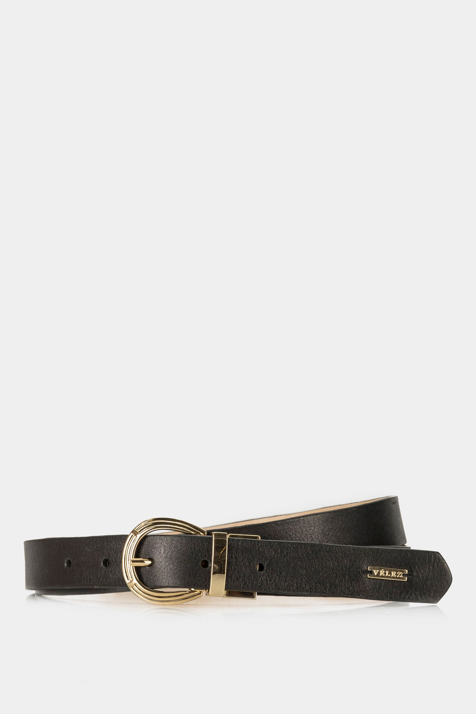 Reversible Textured Leather Belt - Timeless Basic