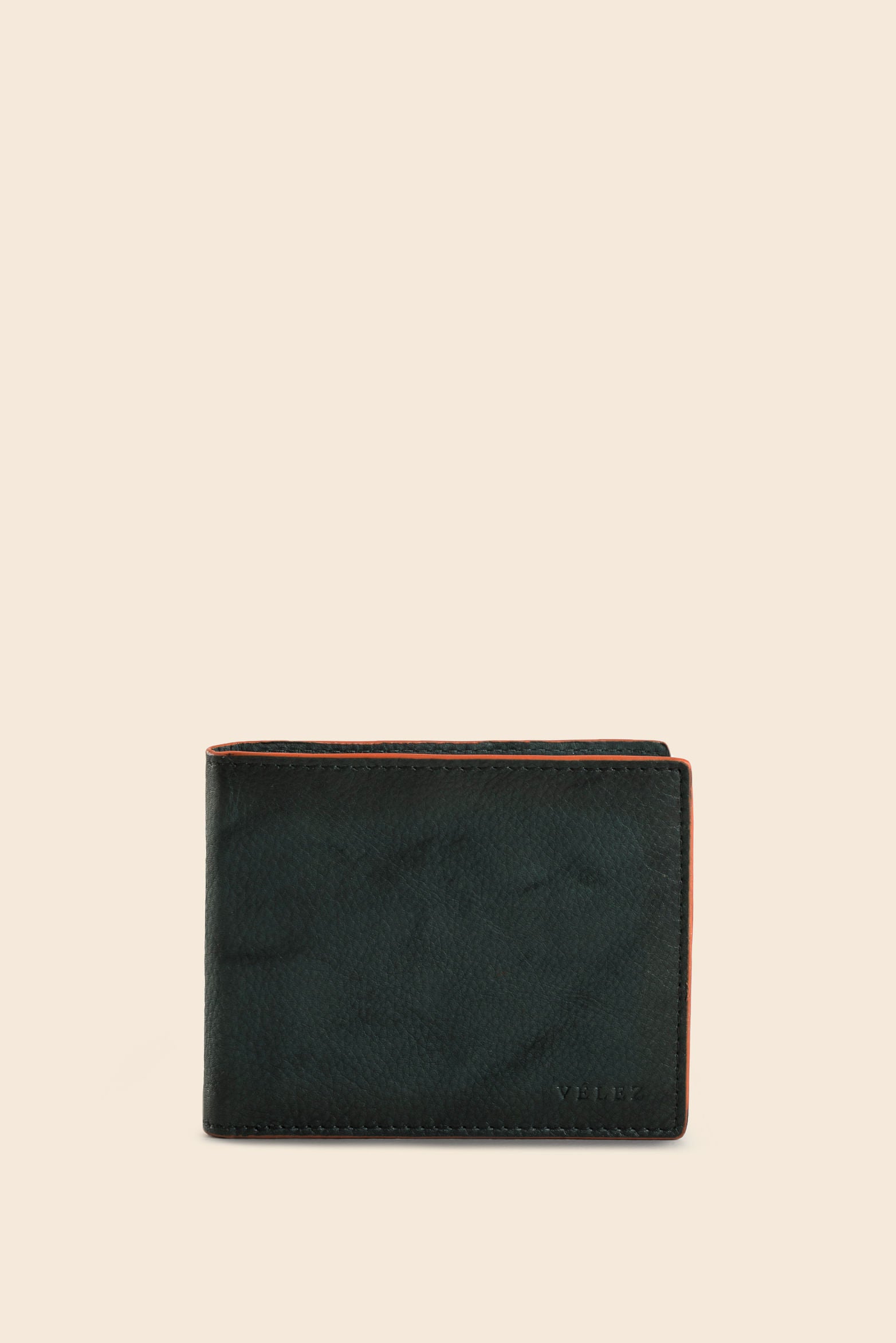 Men’s Australis Wallet in Hand-Aged Smooth Leather