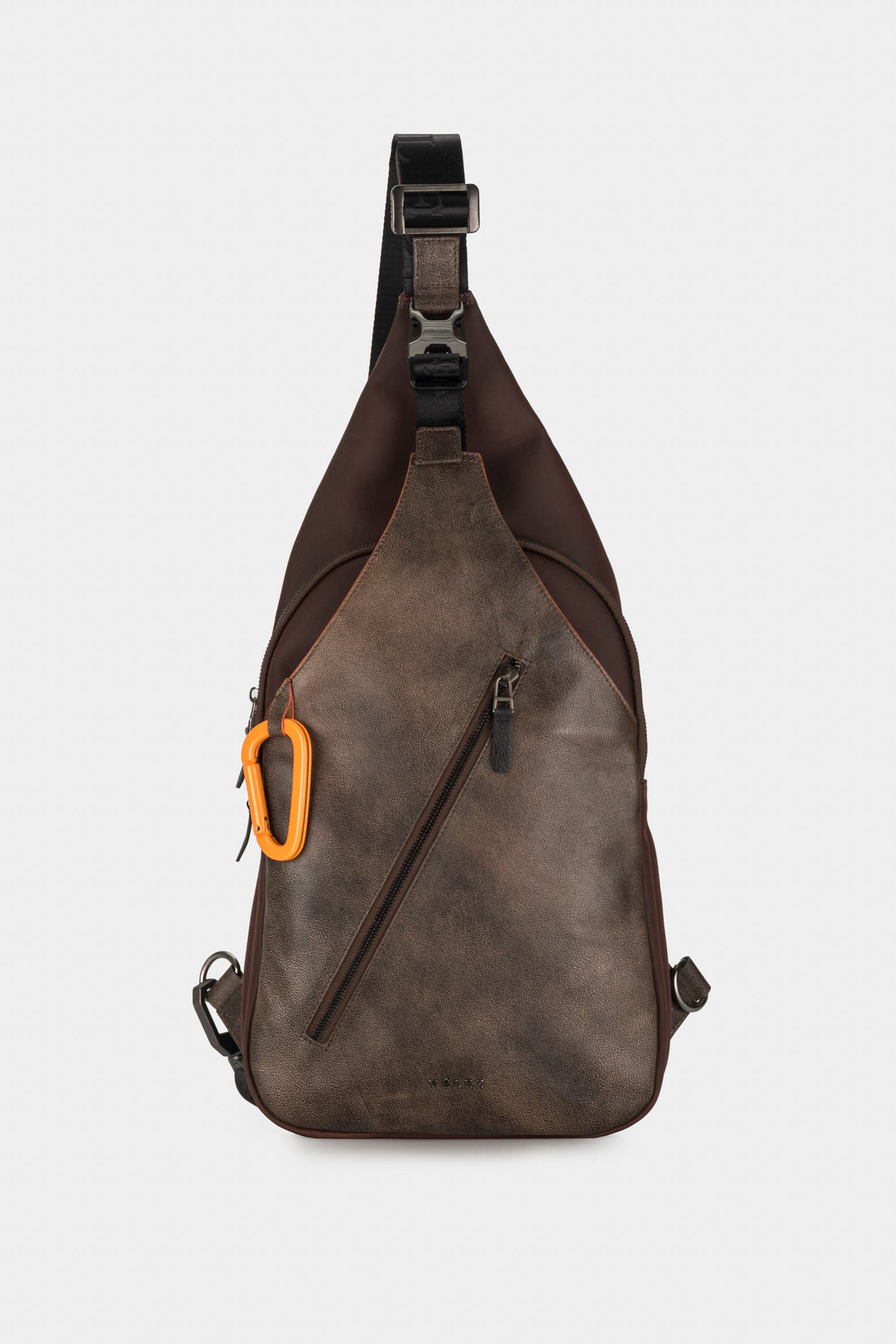 Men’s Pacify Multi-Compartment Leather Shoulder Bag