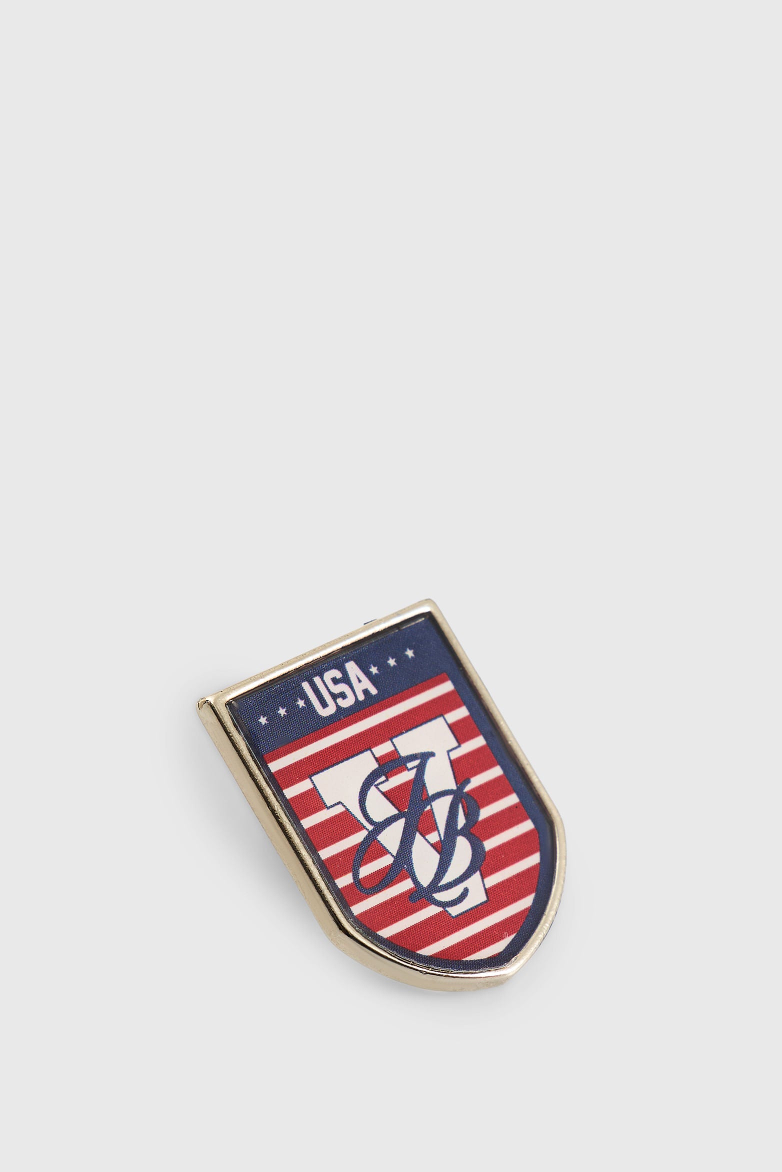 Resin Crest Pin