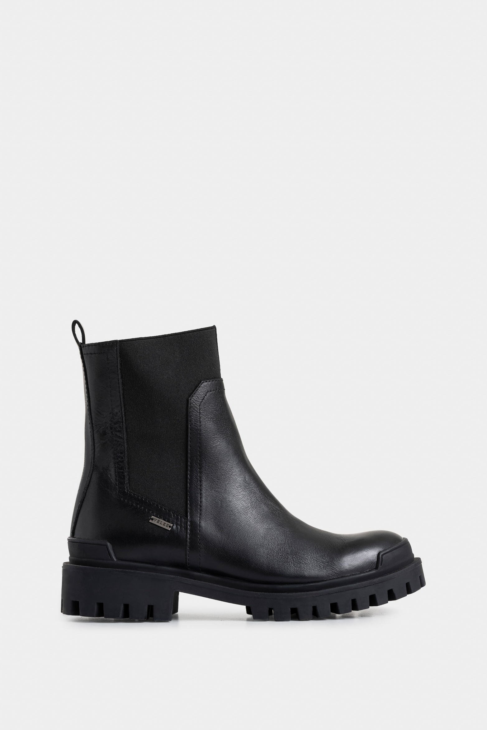 Caltha 2.0 Leather Ankle Boots for Women Lug Sole