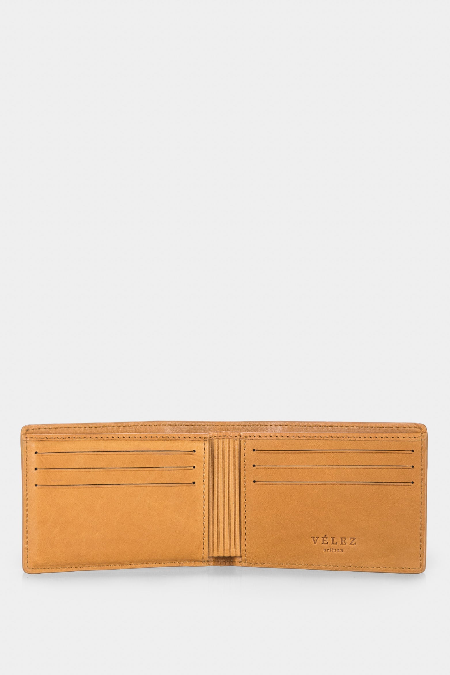 Men’s Draco Leather Wallet with Mixed Textures