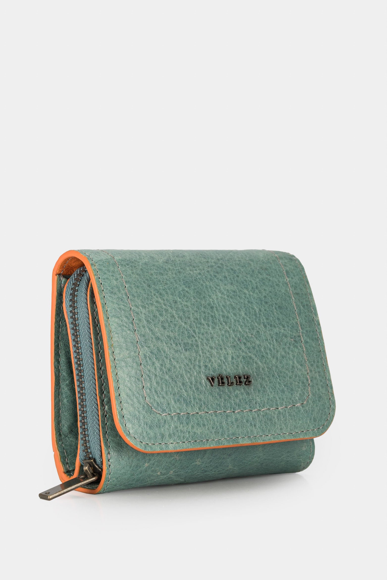 Women’s Buddha Card Holder in Leather with RFID Protection