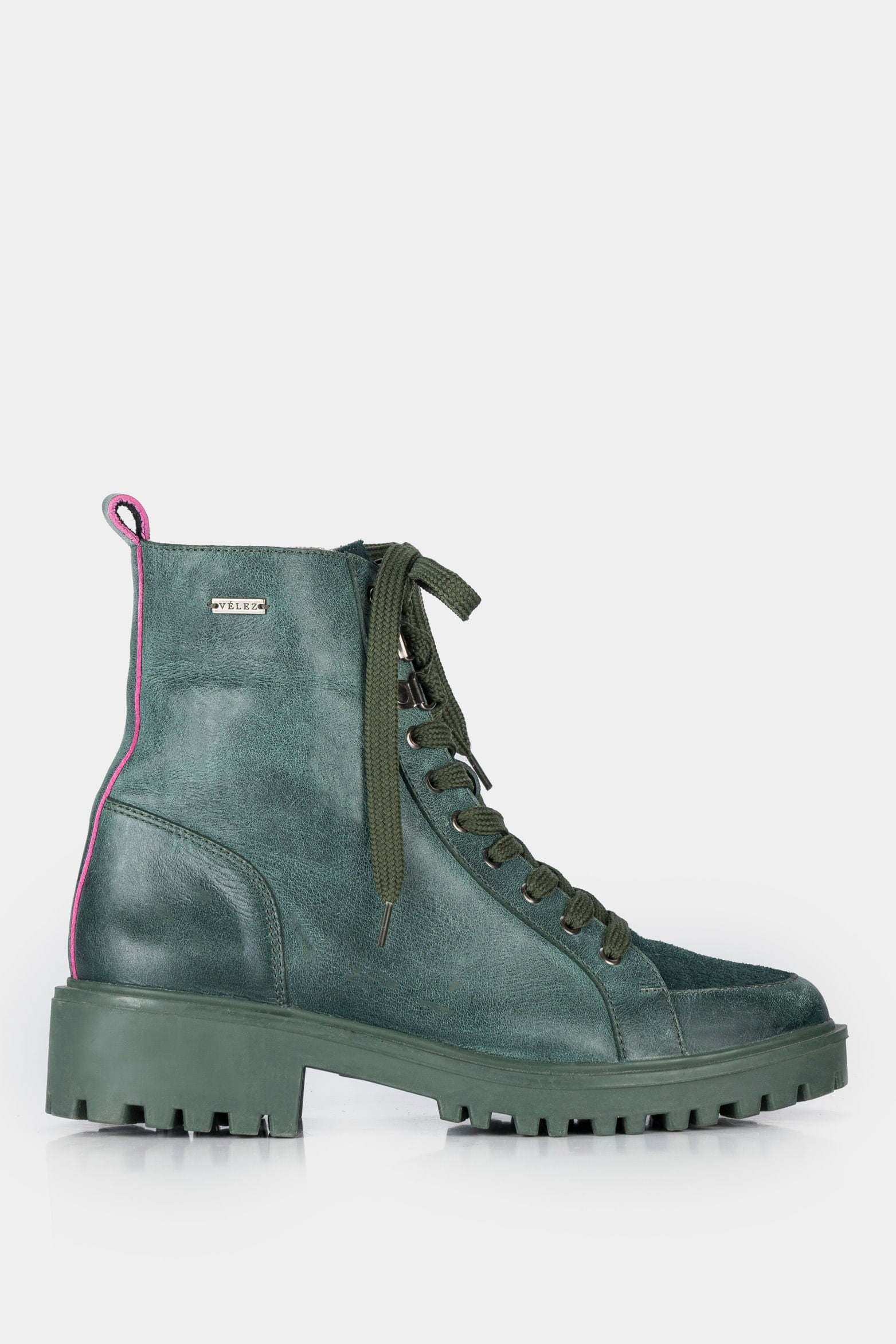 Women’s Etna Leather Ankle Boots with Lug Sole