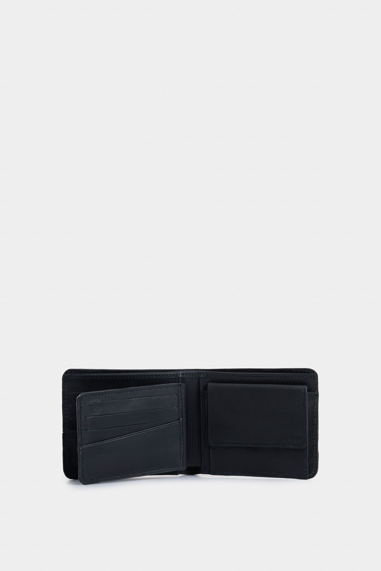Paled Leather Wallet for Men  Casual Style