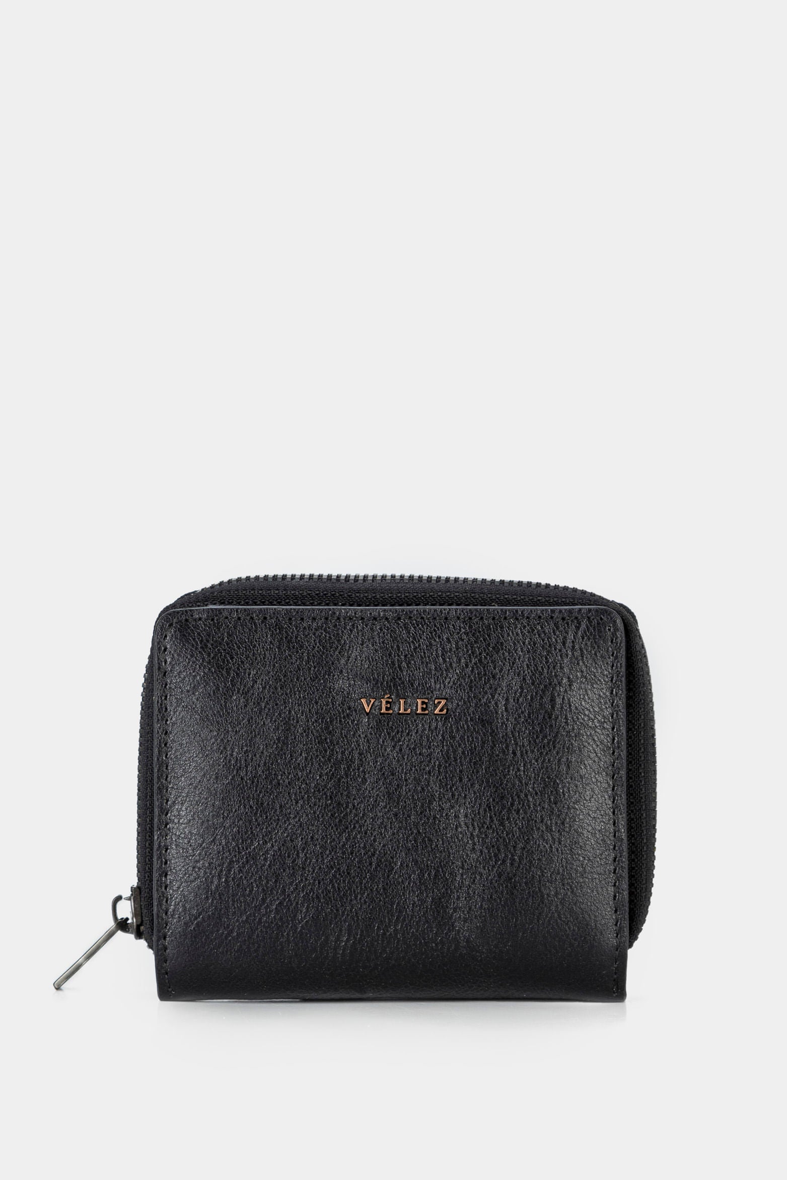 Wild Leather Wallet for Women with Zipper