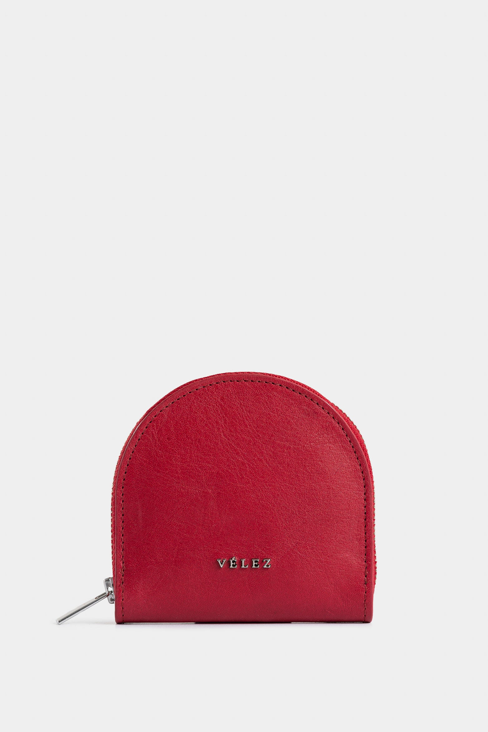 Florence Leather Coin Purse for Women  Crackled Finish