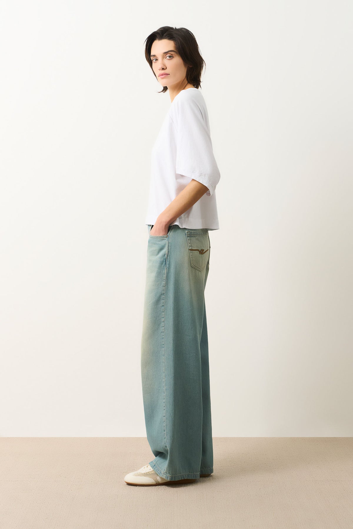 Soren knit T-shirt for women