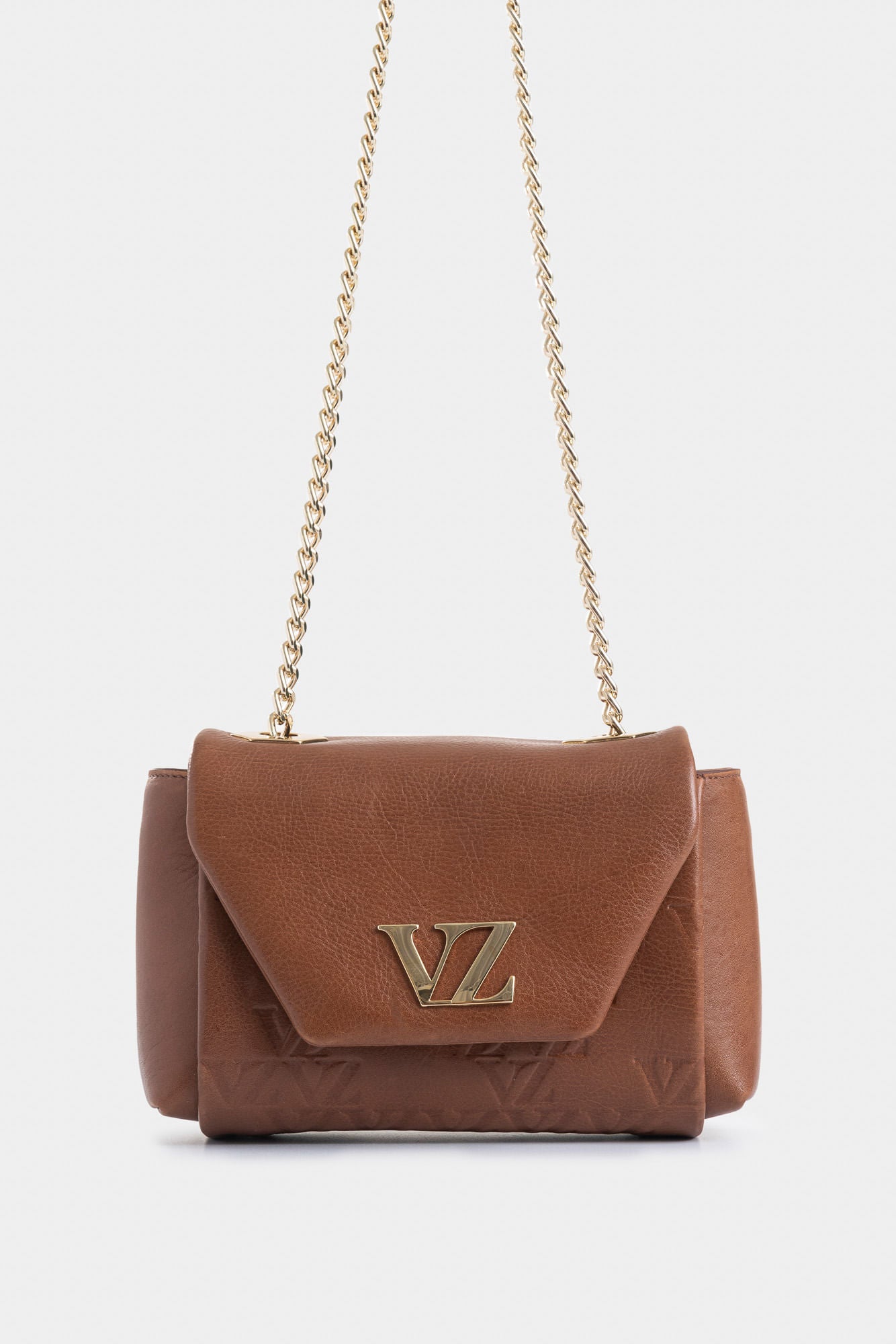 Lili 3.0 mini leather crossbody bag for women with chain