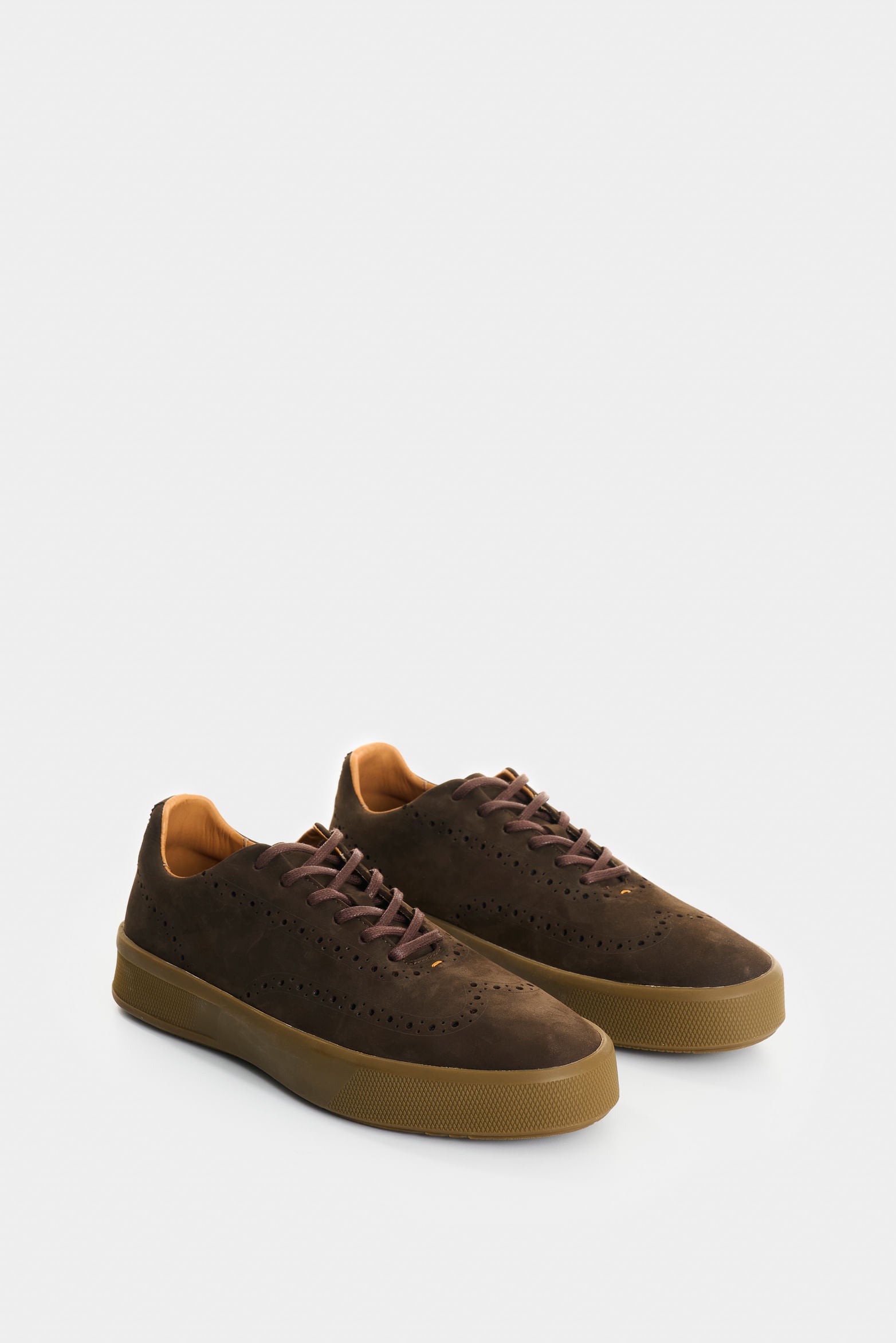 Men’s Ocean Suede Leather Lace-Up Shoes