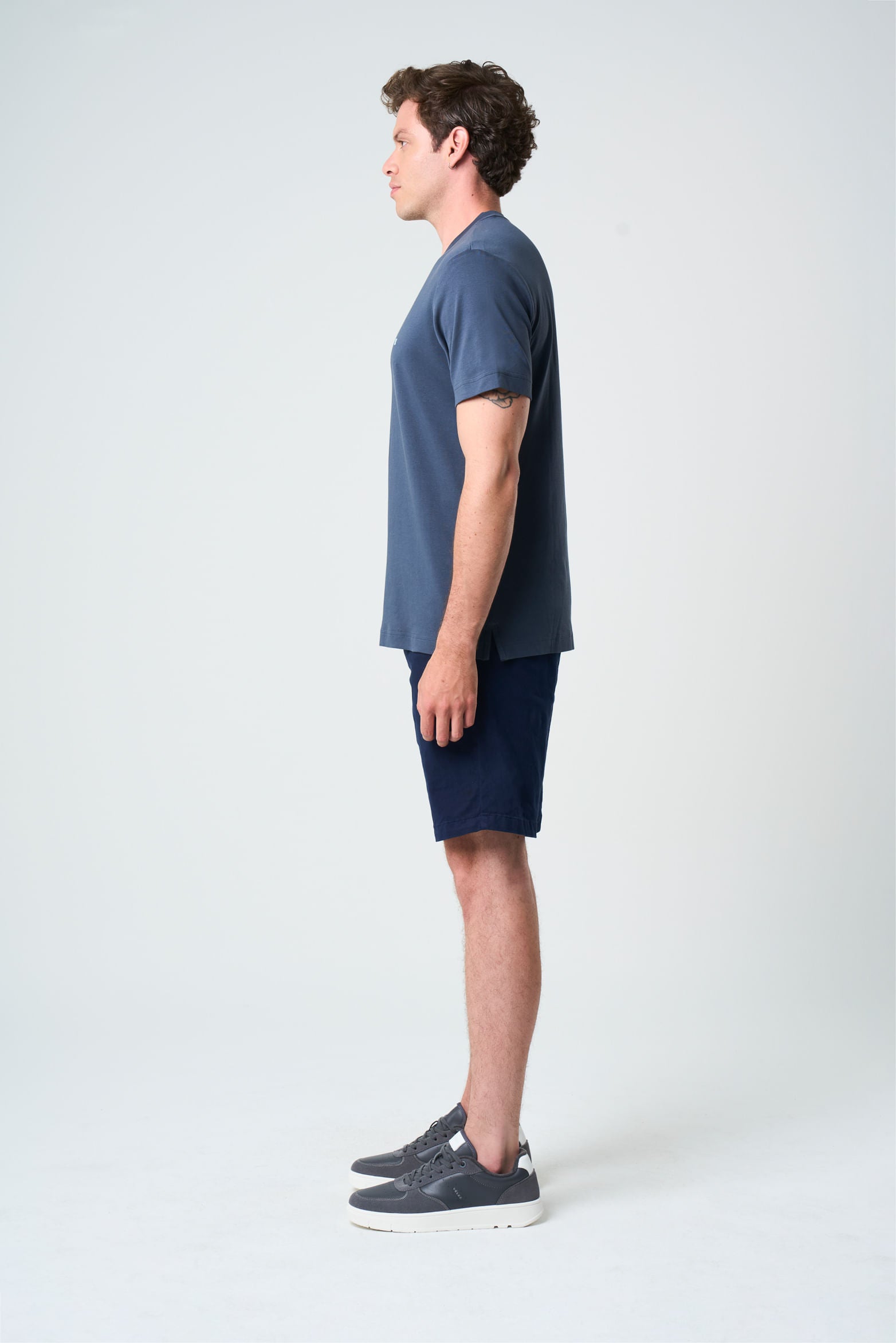 Lerici Short Sleeve T-Shirt for Men Semi Fitted