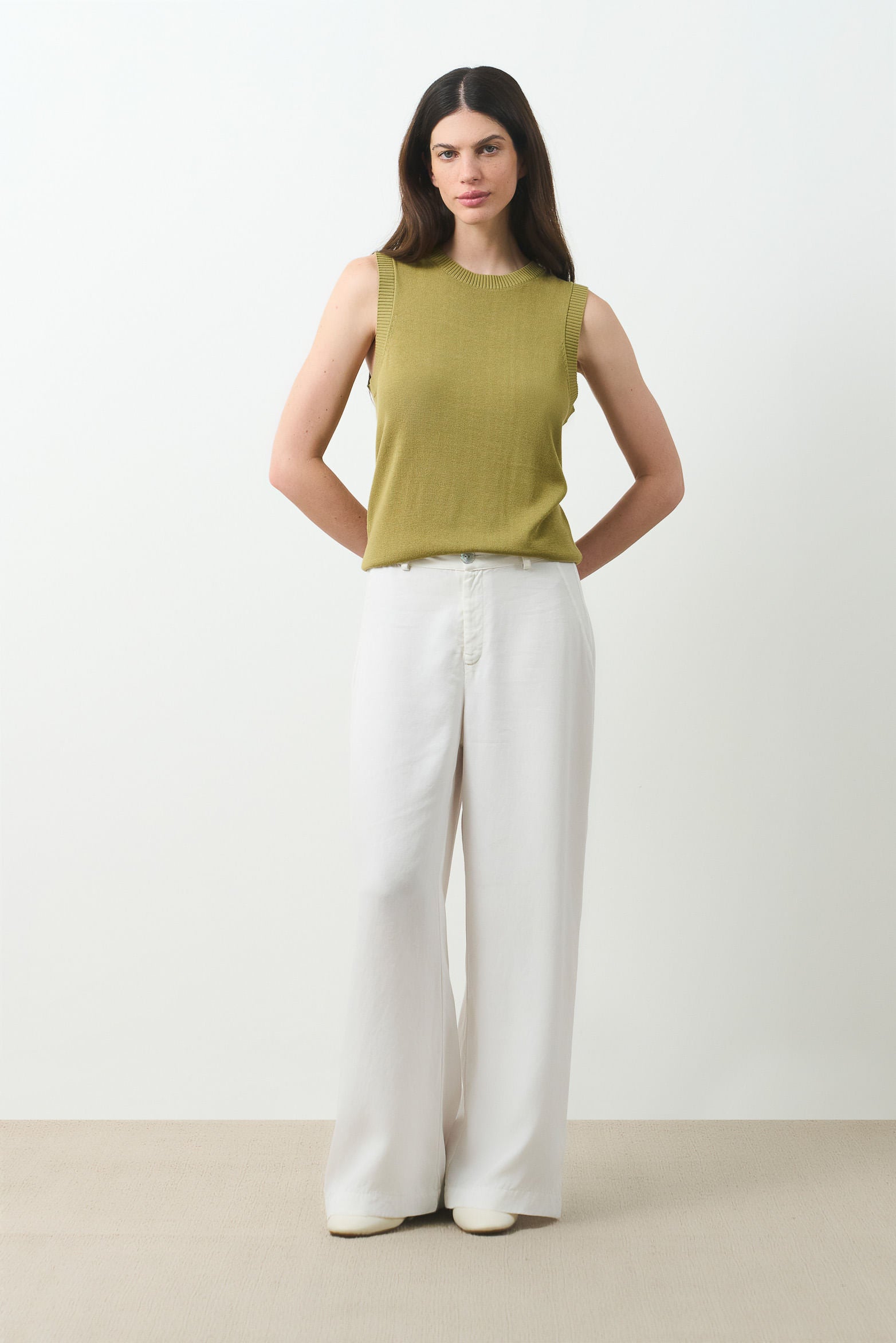 Amaru knit top for women