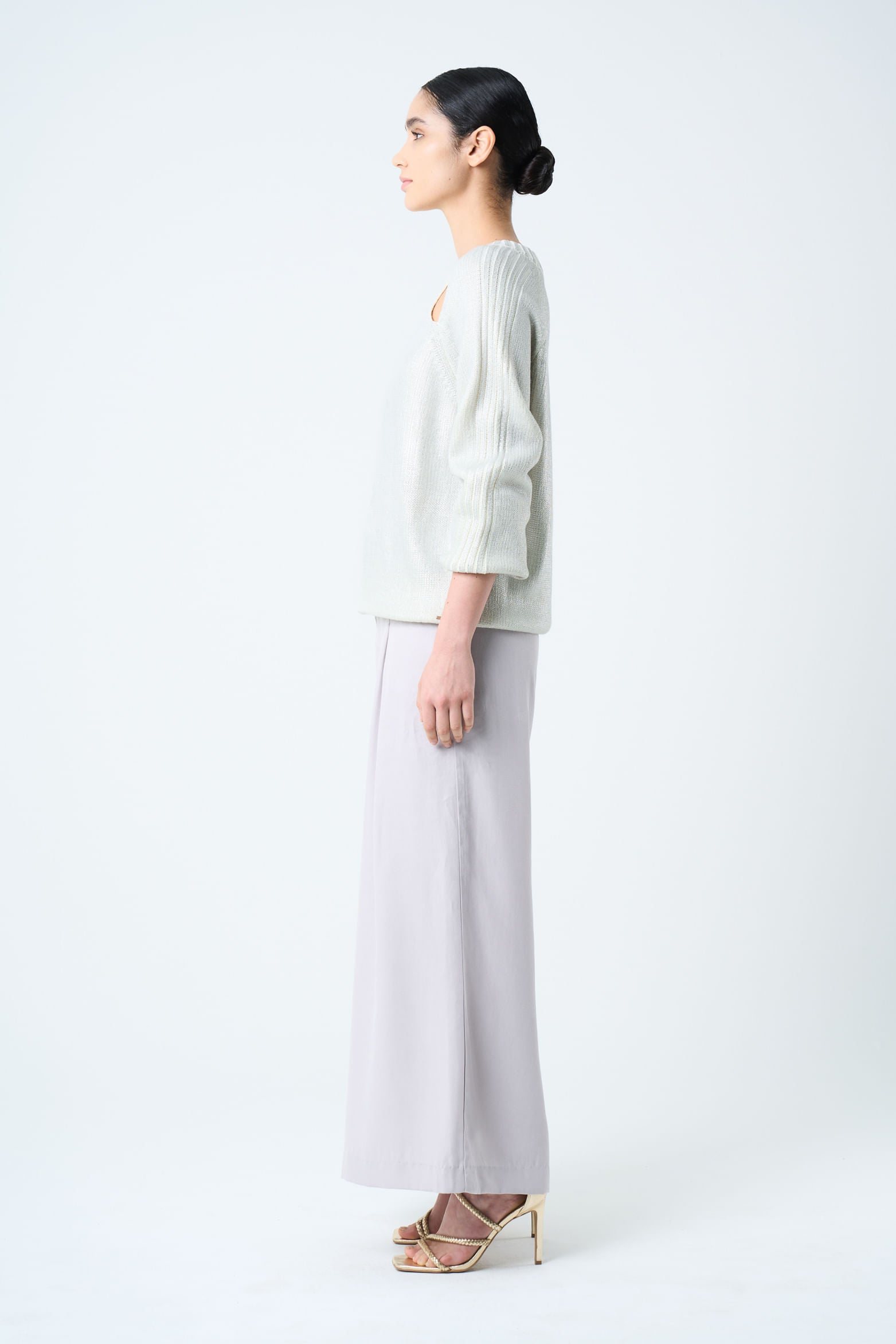 Caltha Palazzo Pants for Women with Relaxed Fit