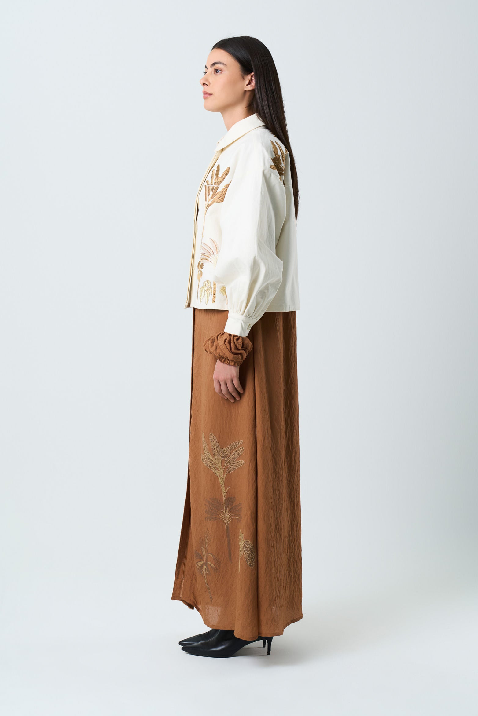 Women's Dune Jacket with embroidered detail