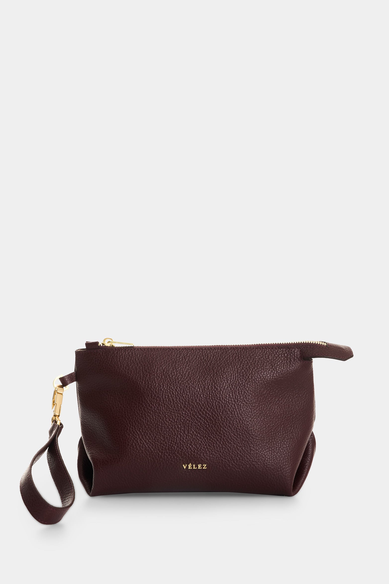 Women's Cuzzo Leather Cosmetic Bag