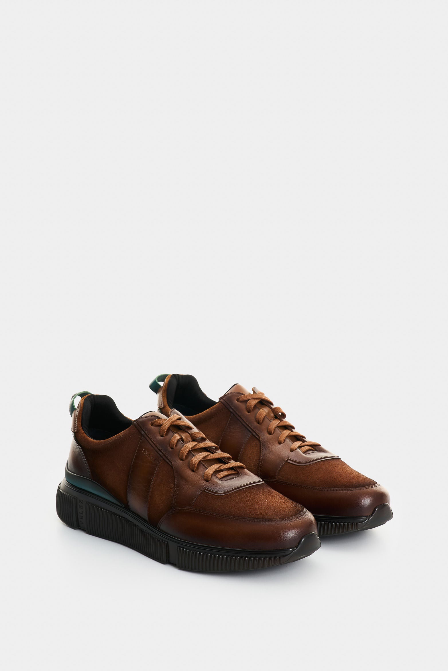 Leather Sneakers for Men Halo 2