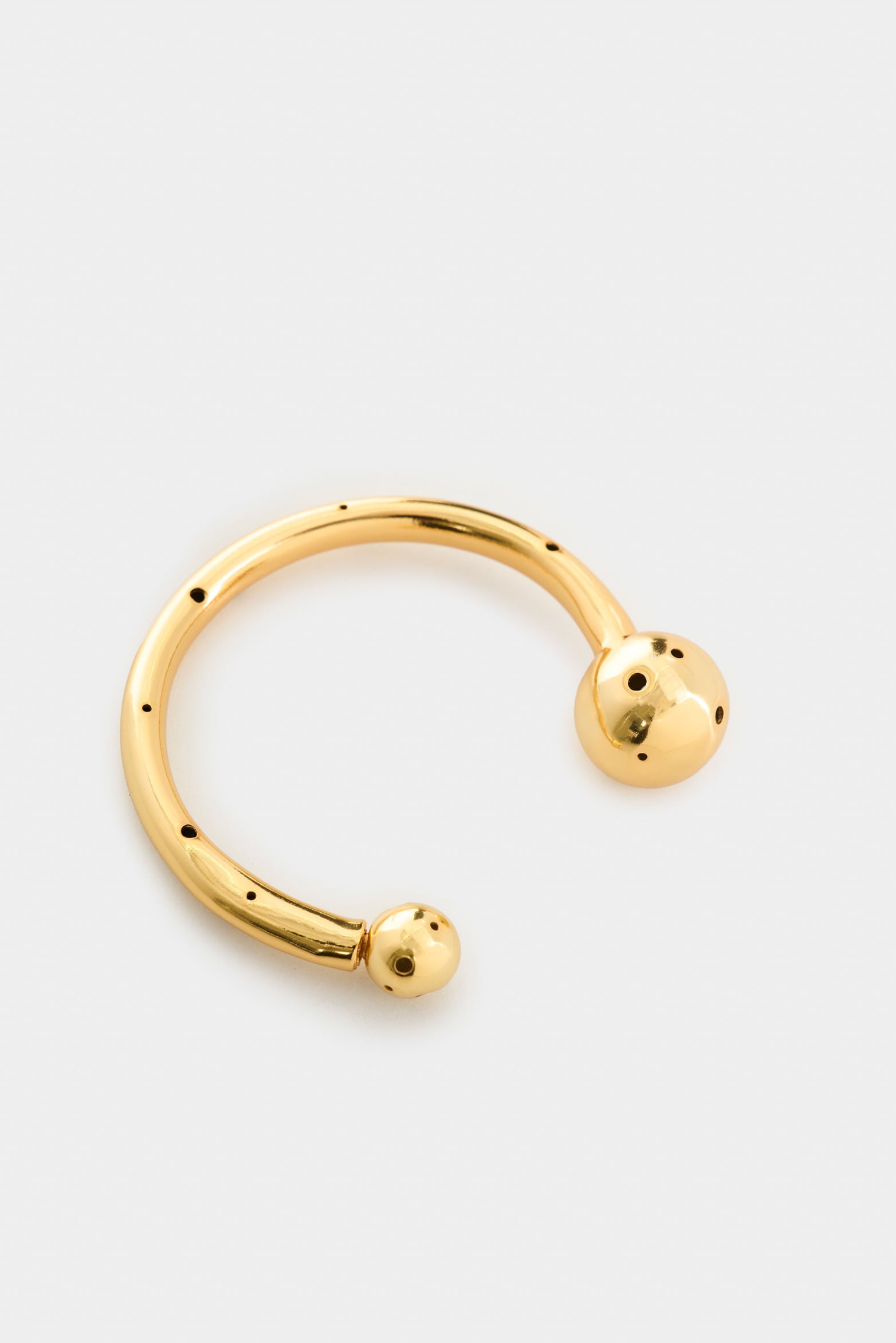 Marquee Gold Metal Bracelet