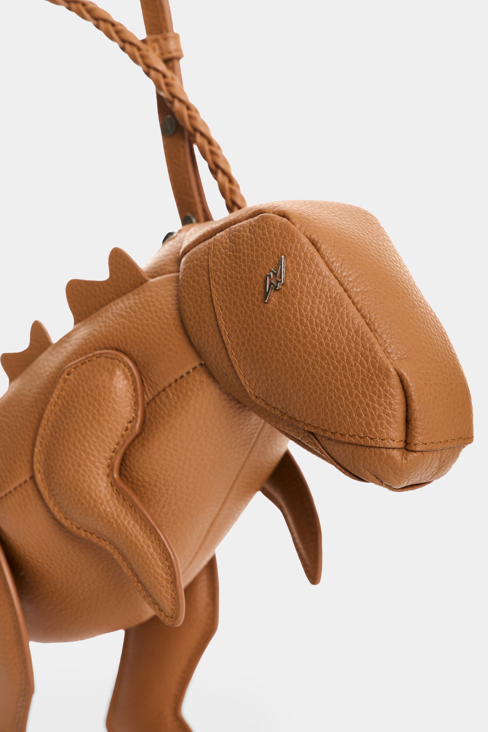 Men's Dino Croco Leather Crossbody Bag – Velez Artisan