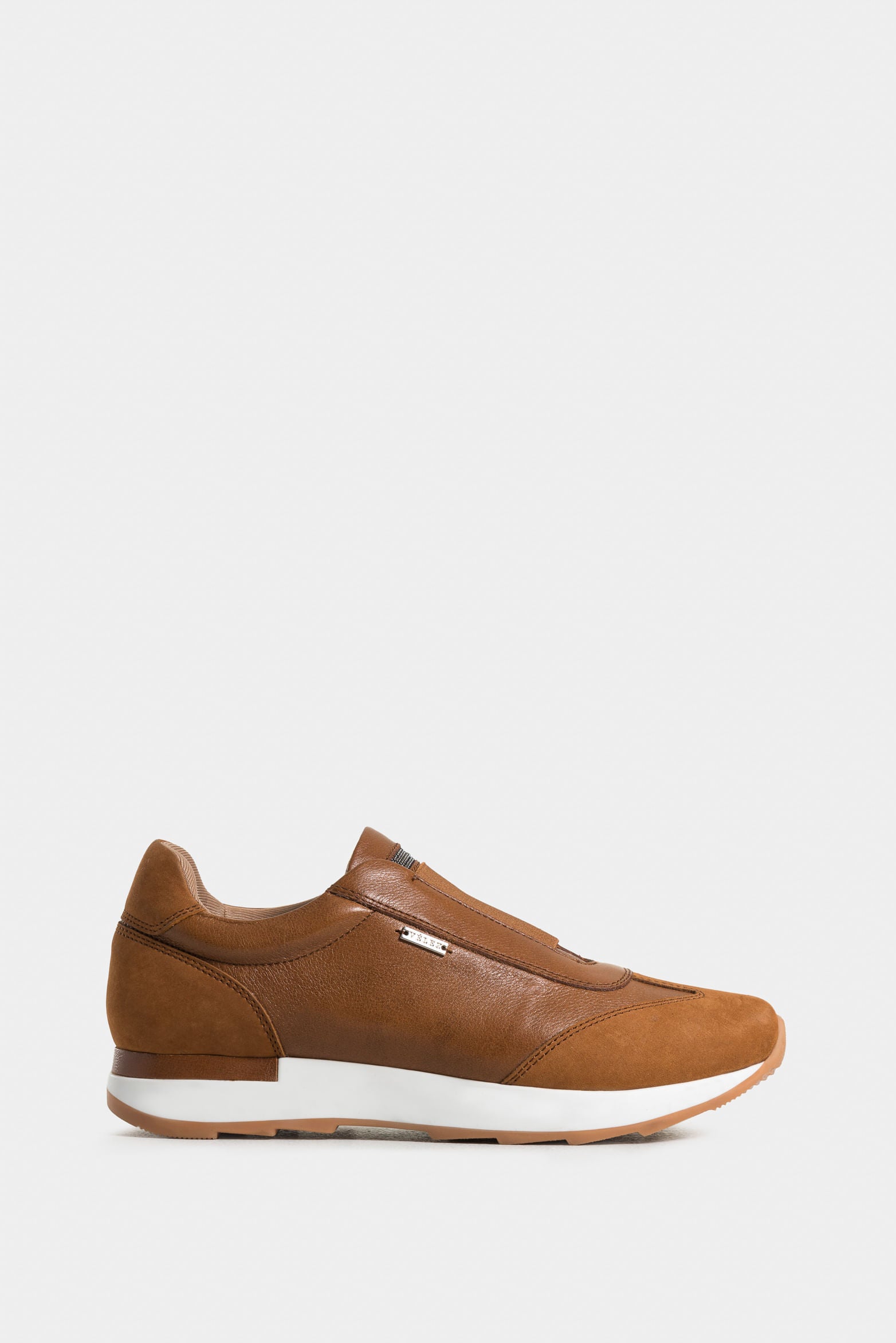 Zipa Leather Loafers for Women with Millaré Details