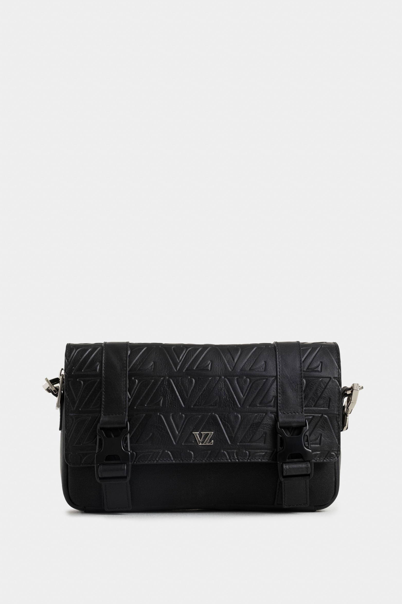 Monogram Leather and Canvas Hands-Free Bag for Men