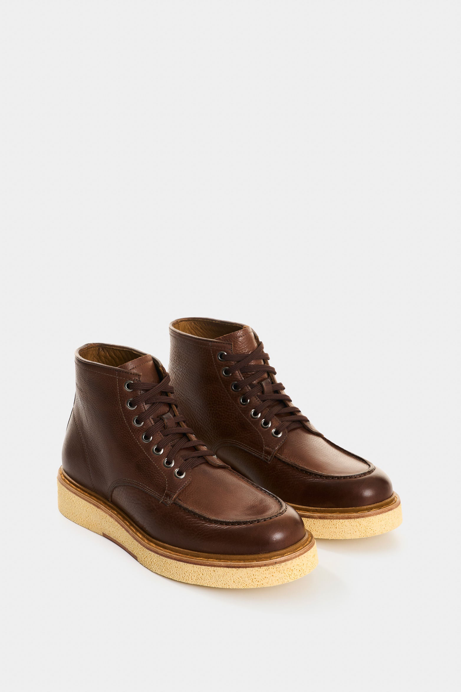 Breeze Men's Smooth Leather Boots
