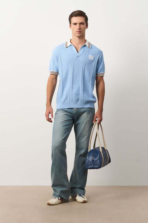 Men's Short Sleeve Polo Shirt