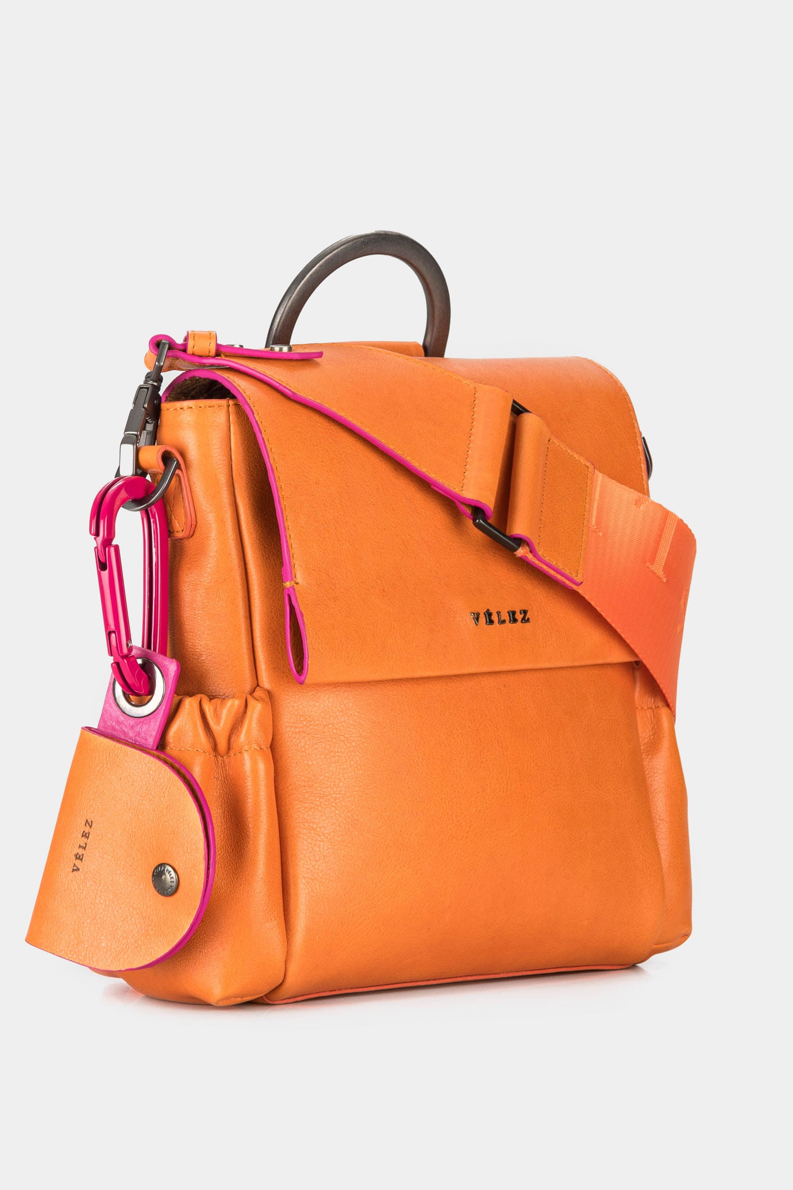 Women’s Fuerteventura Shoulder Bag/Backpack in Leather