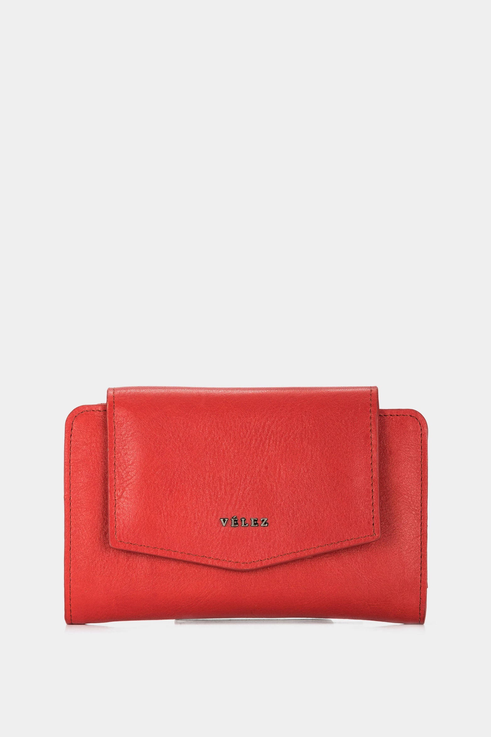 Women’s Bravo Leather Wallet with Contrast Details